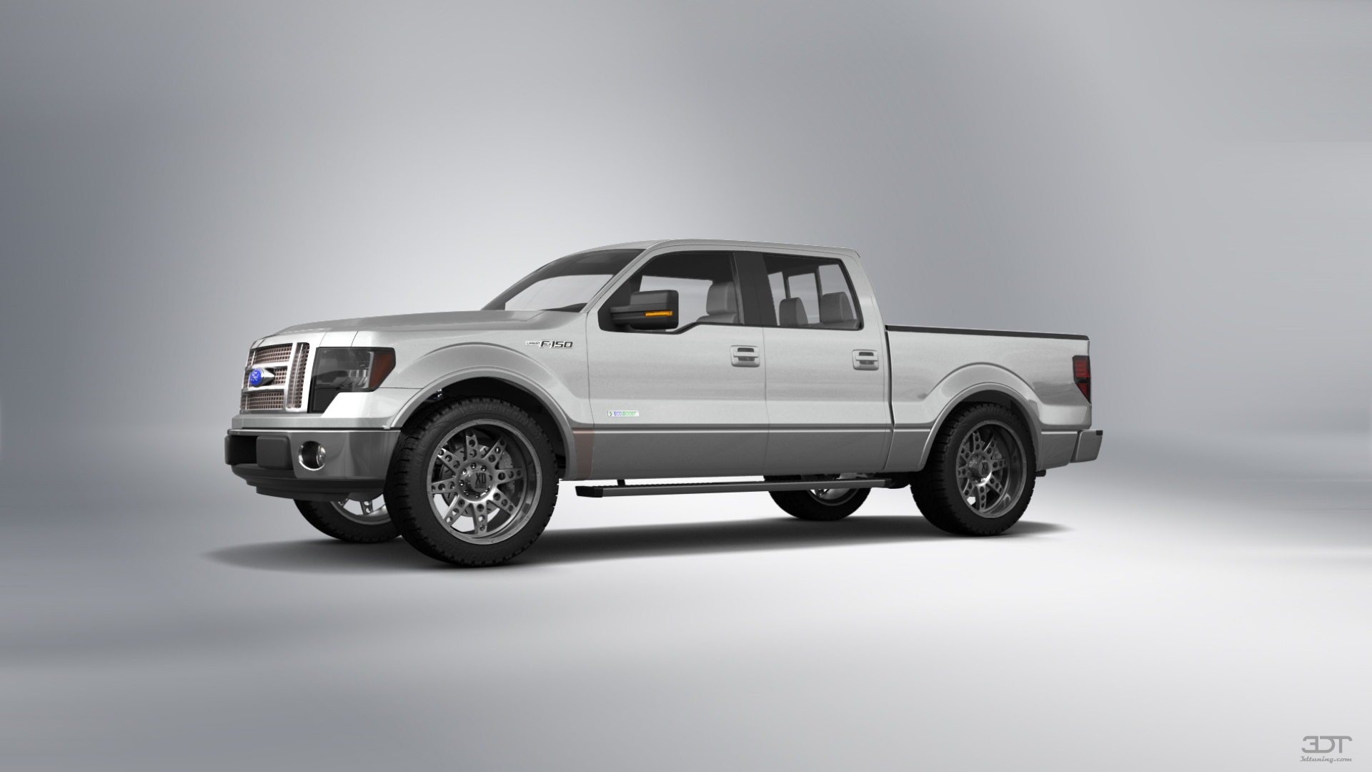 Ford F-150 Crew Cab 4 Door pickup truck 2013