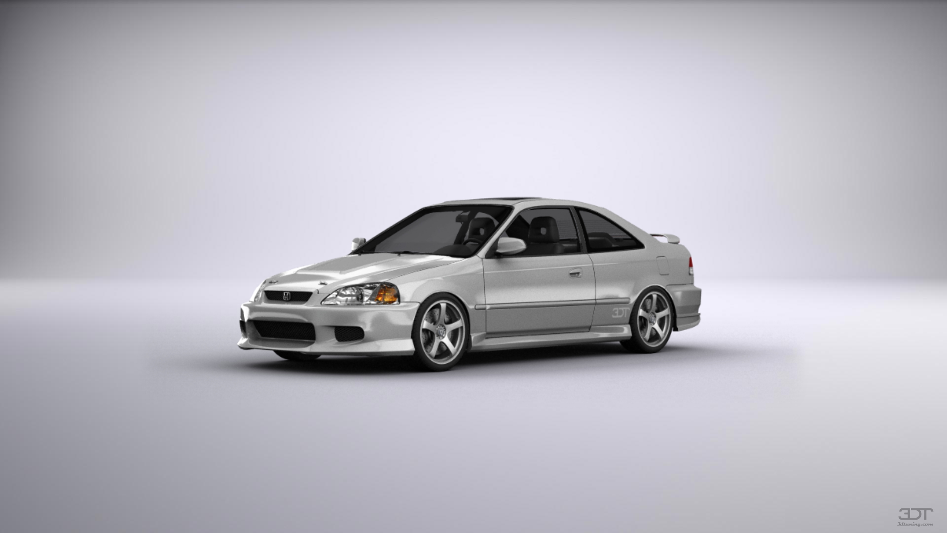 Honda Civic Si Coupe 1999 tuning