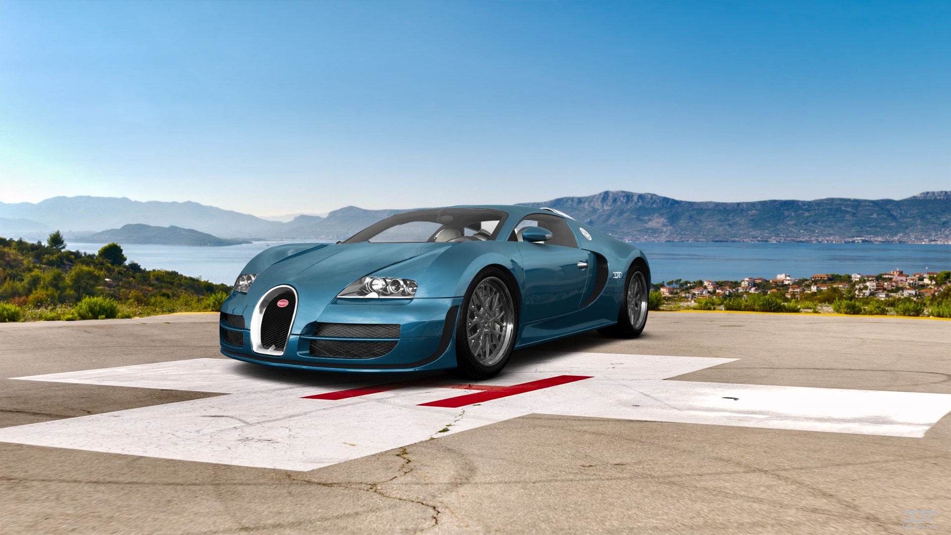 Bugatti Veyron 2 Door Coupe 2005