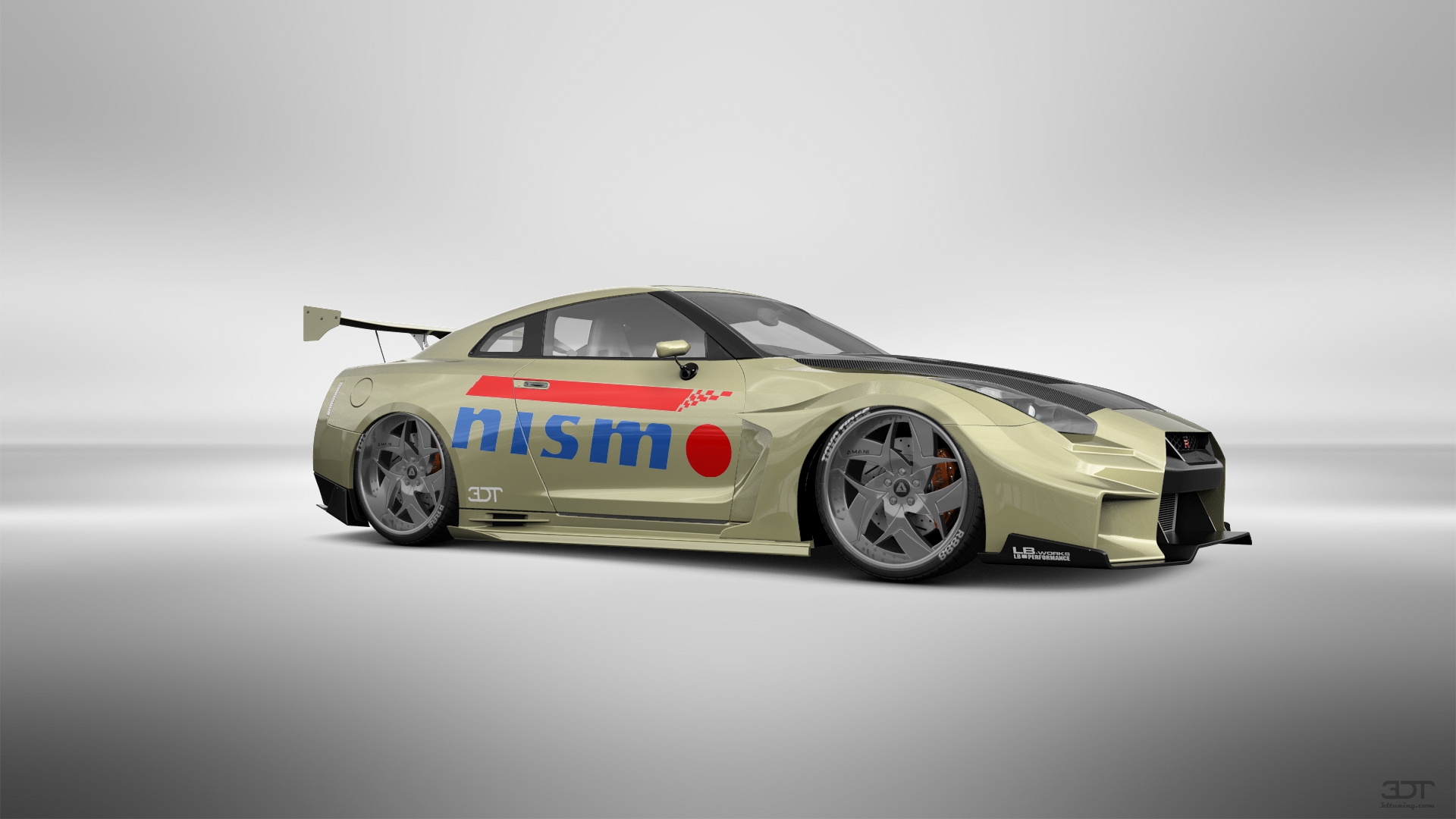 Nissan GT-R 2 Door Coupe 2010