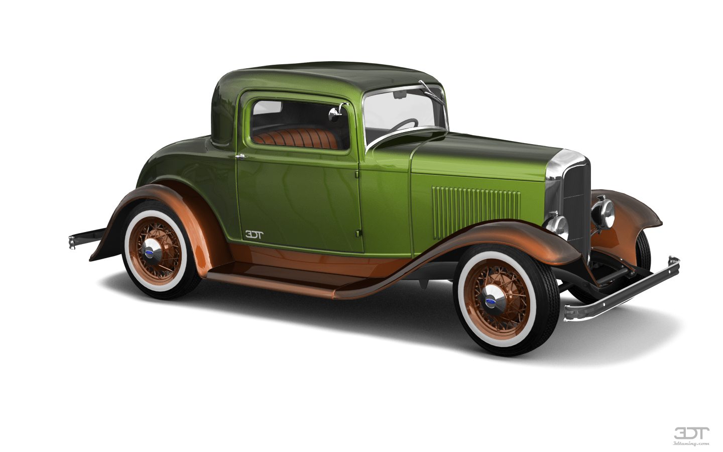 Ford Model B Deluxe 2 Door Coupe 1932