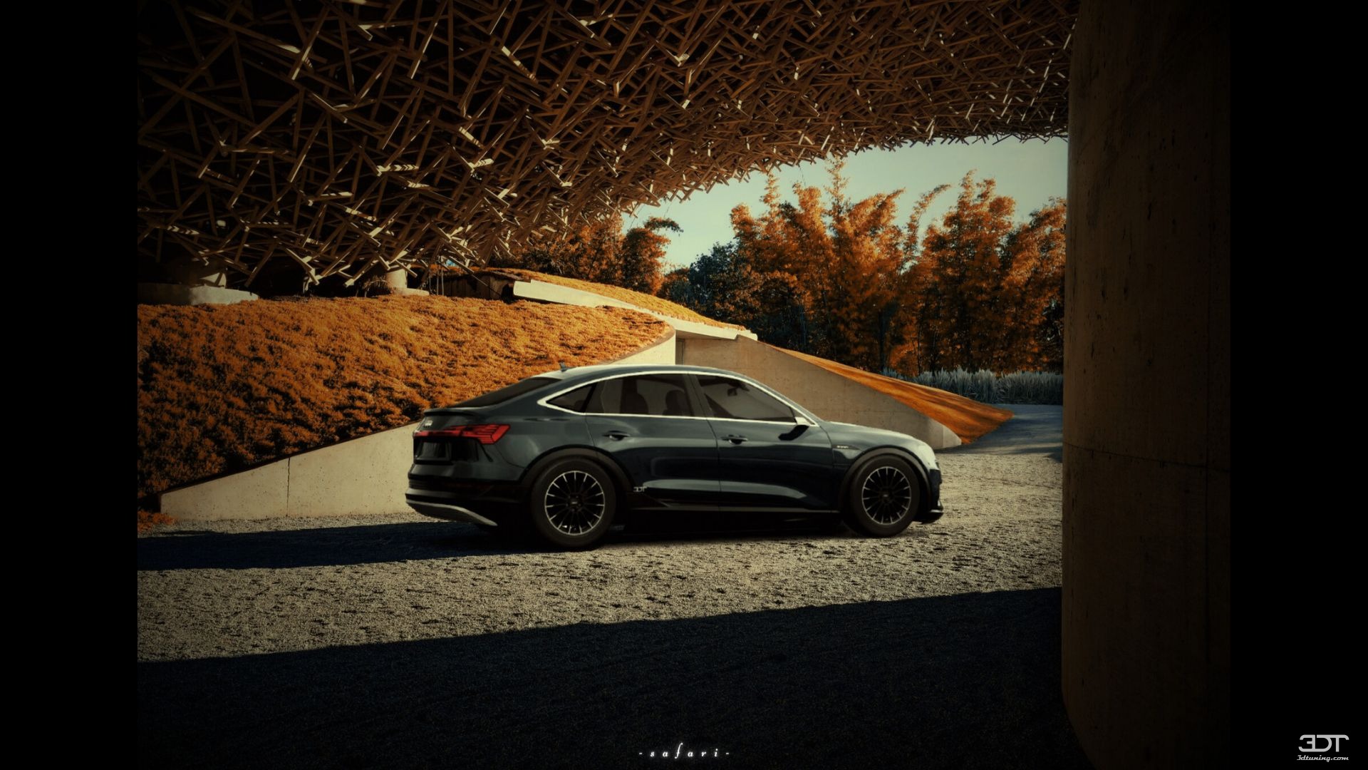 Audi e-tron 5 Door SUV 2019