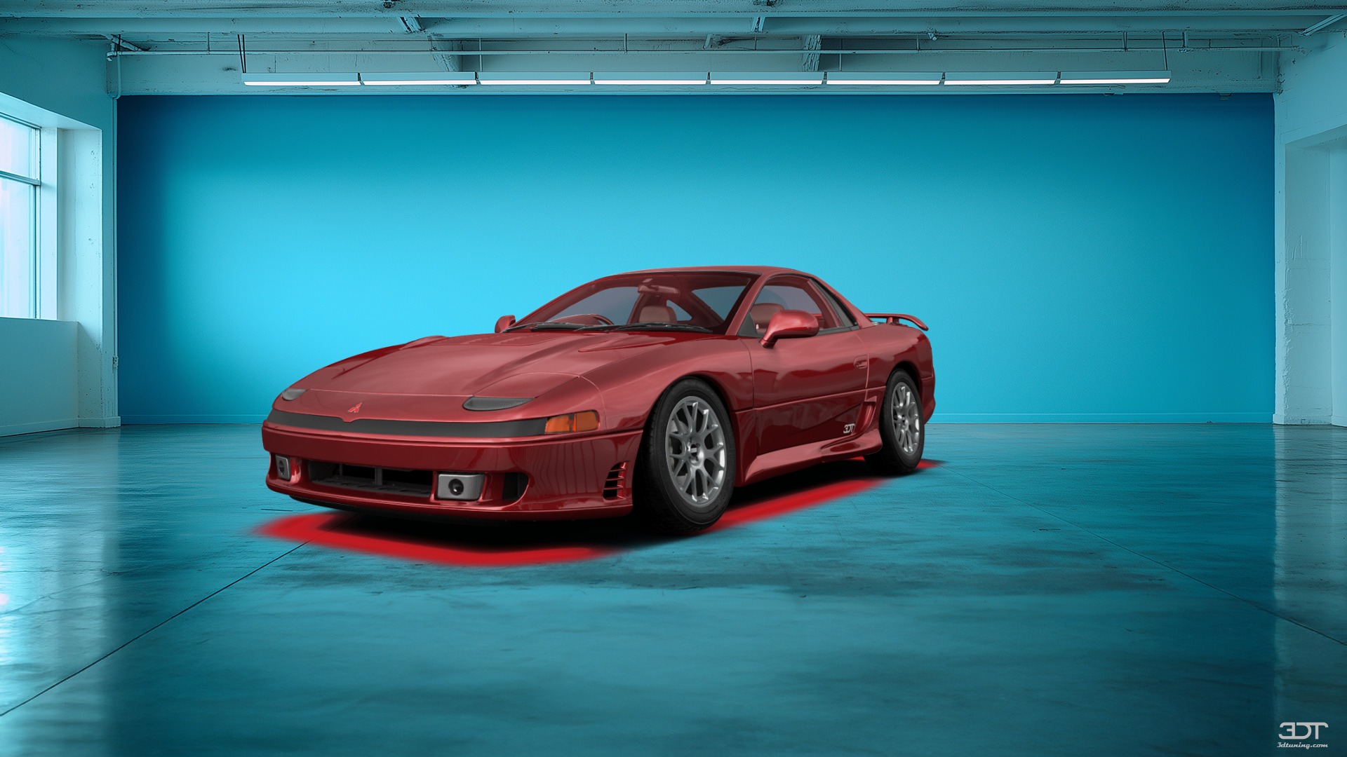 Mitsubishi 3000GT 2 Door Coupe 1991 tuning