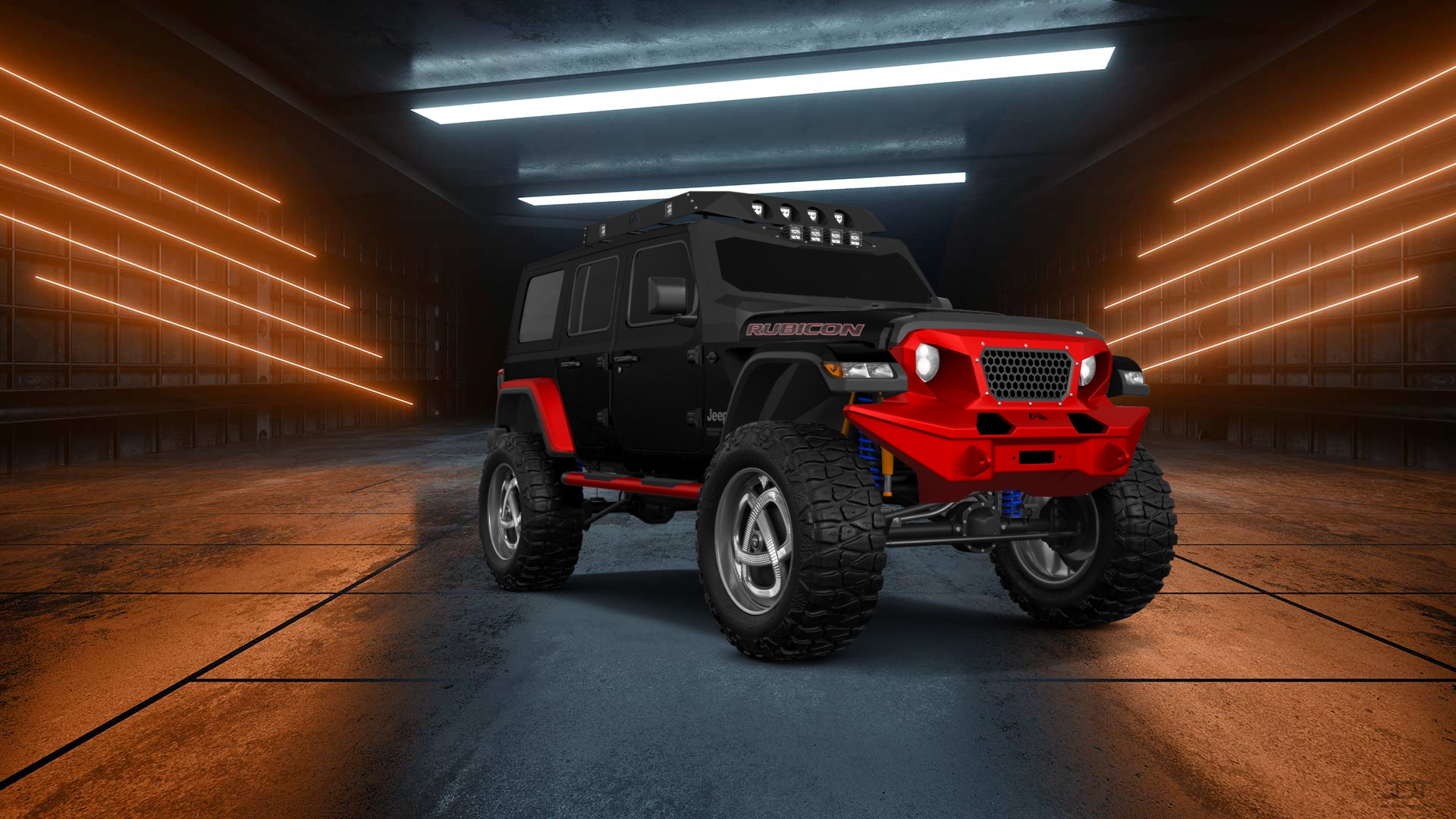 Jeep Wrangler Rubicon JL 4 Door SUV 2017 tuning
