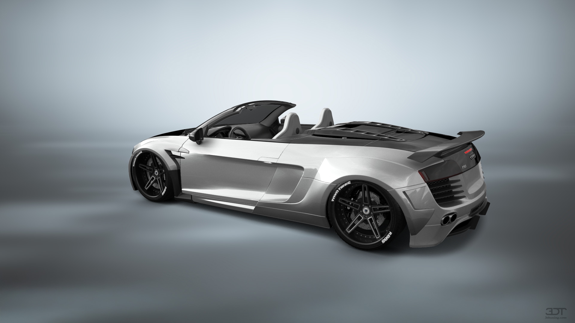 Audi R8 Spyder 2 Door Convertible 2008 Images