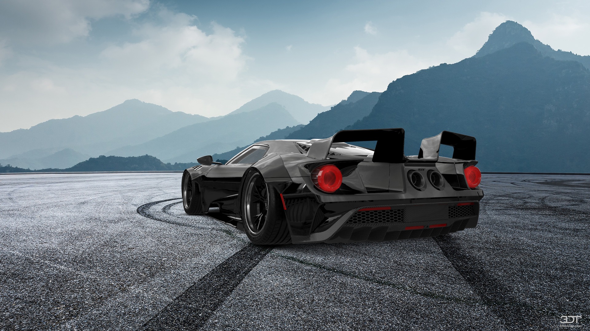 Tuning Ford GT 2 Door Coupe 2017