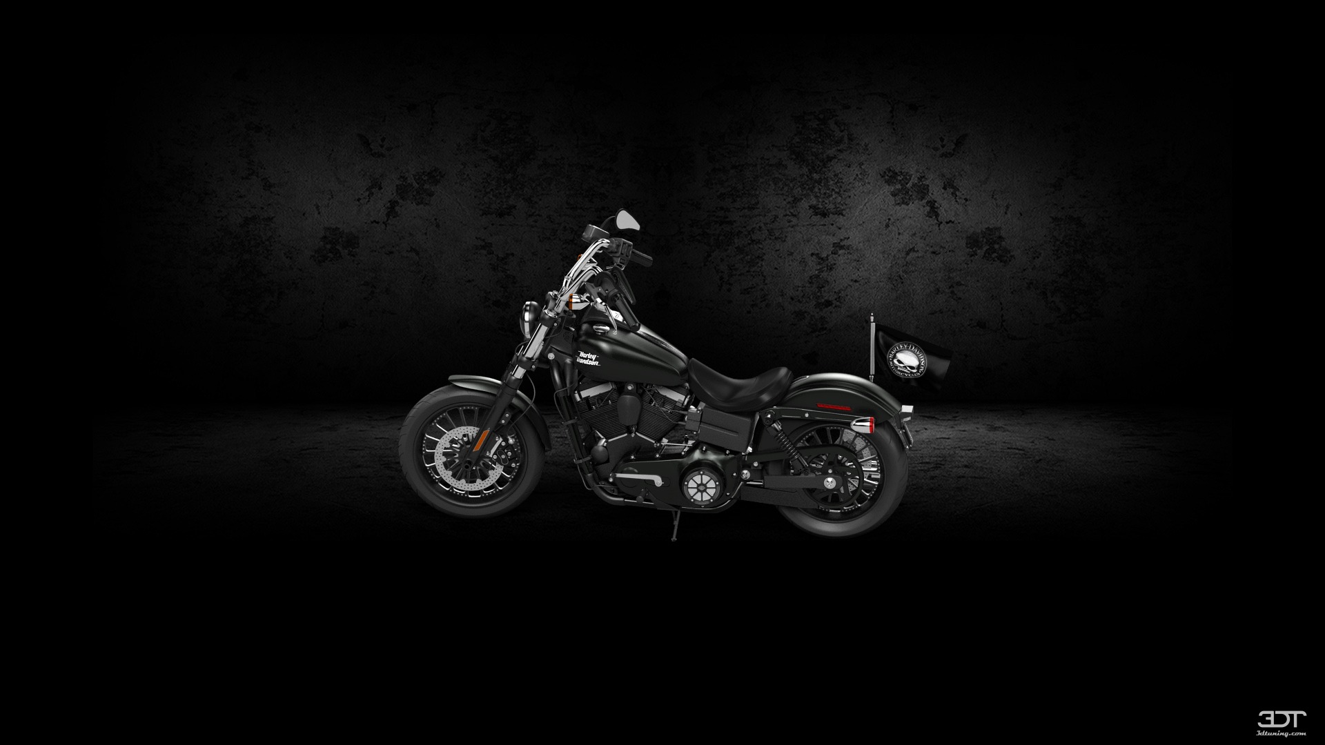 Harley-Davidson Dyna Street Bob Cruiser 2015 Images