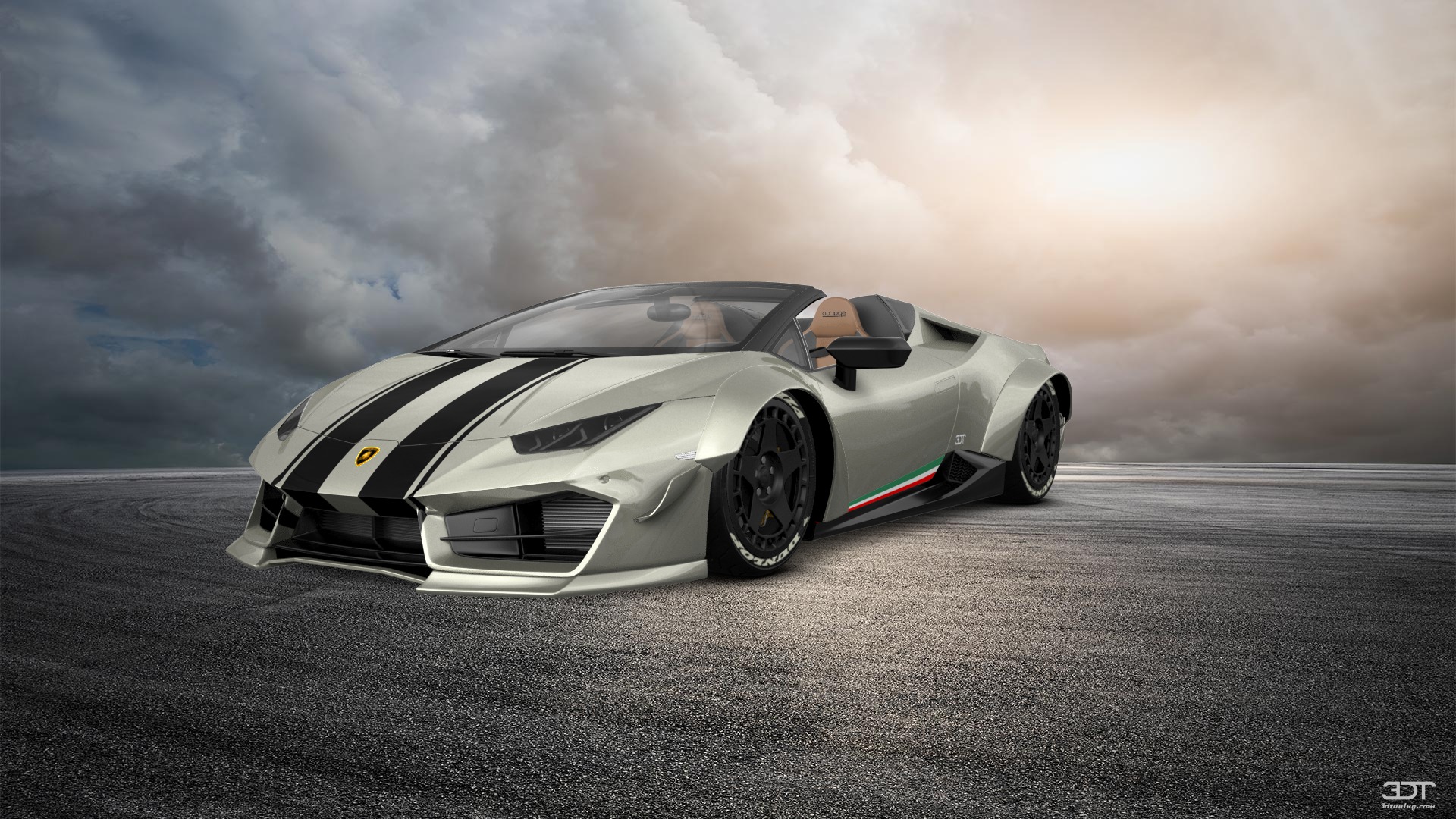 Lamborghini Huracan Spyder 2 Door Convertible 2016