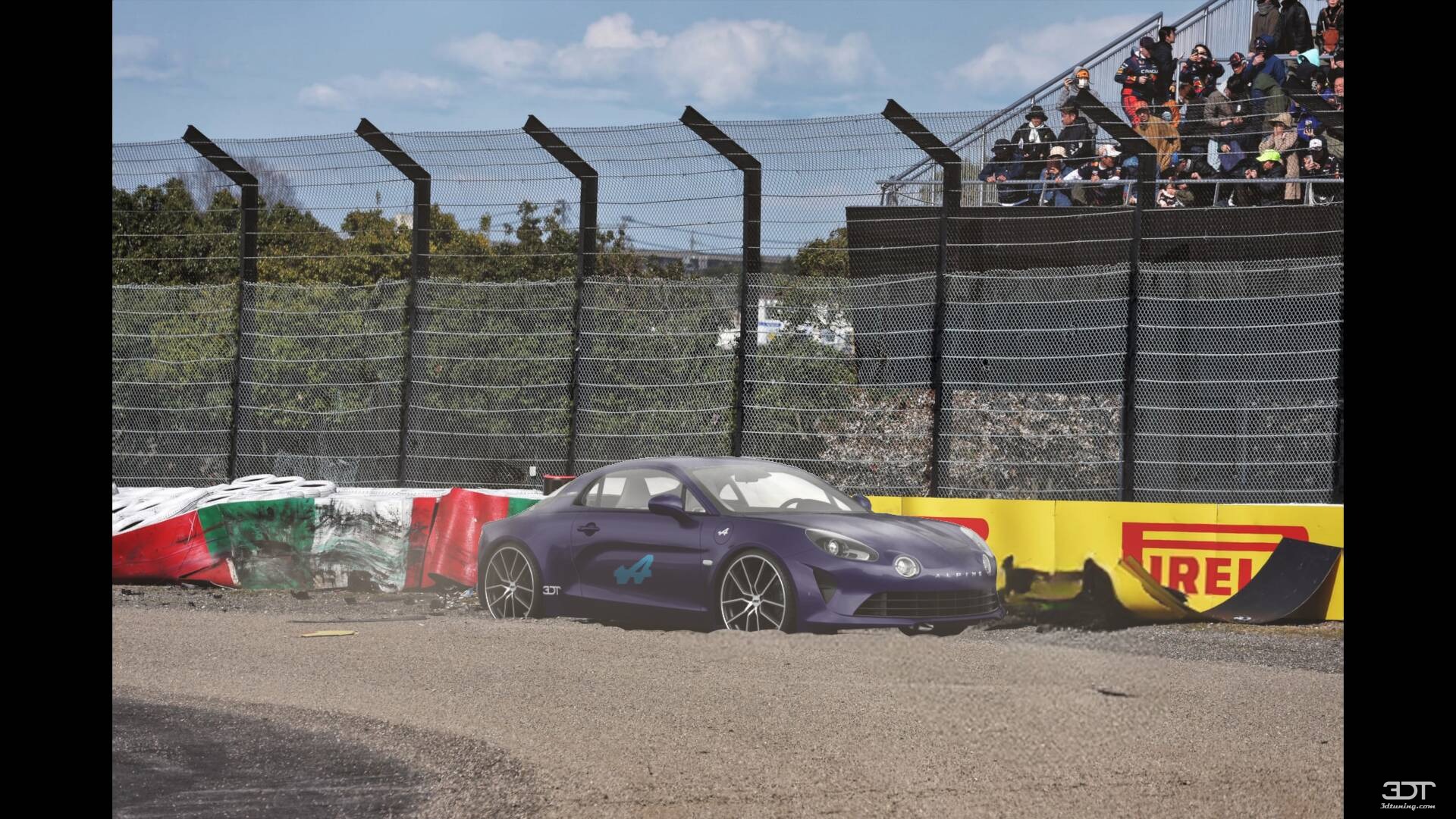 Renault Alpine A110 2 Door Coupe 2017 tuning