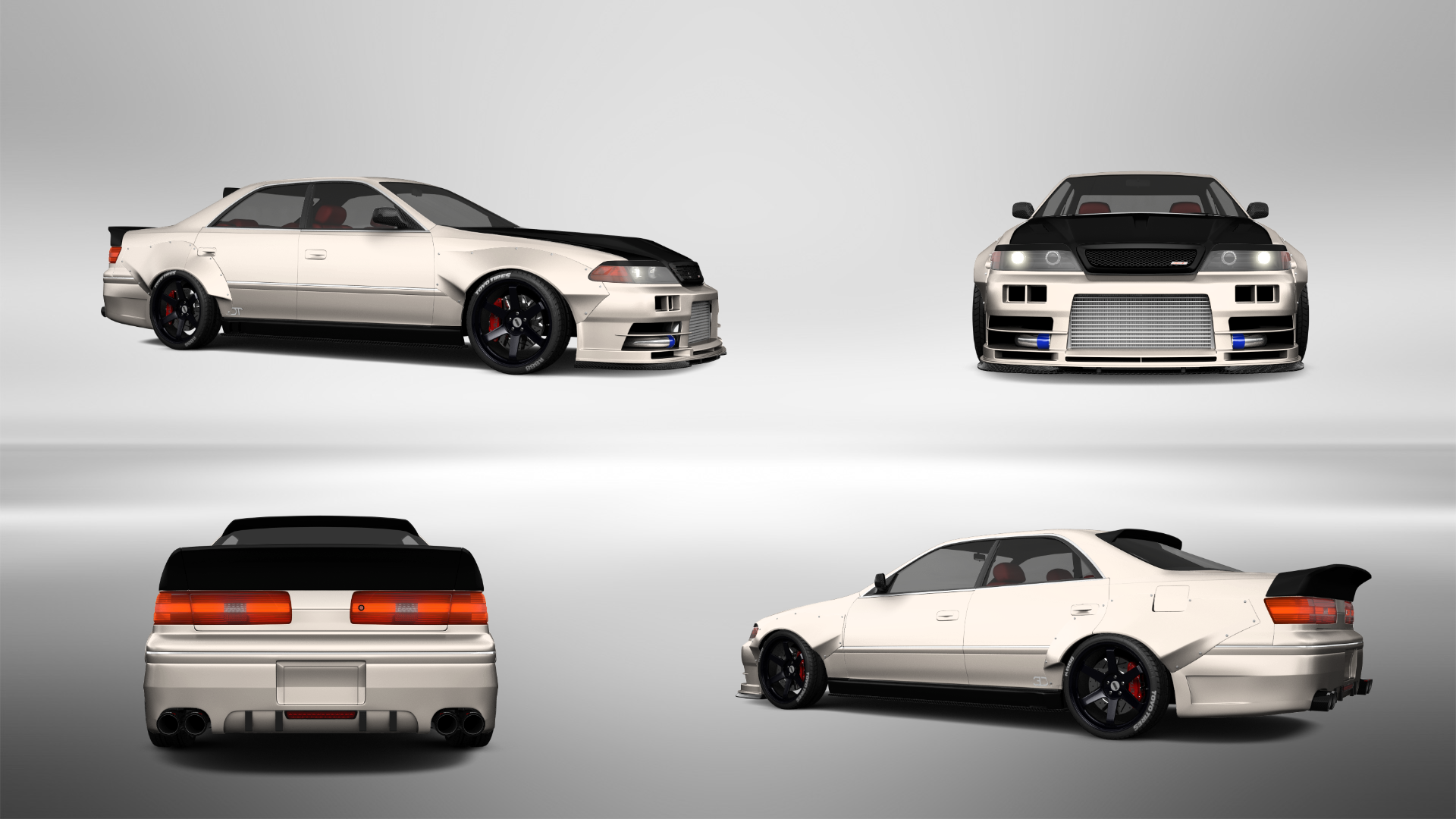 Toyota Mark II X100 Sedan 1999