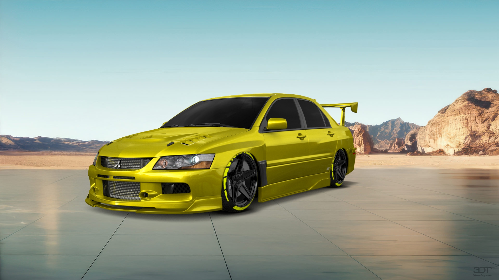 Mitsubishi Lancer Evo IX 4 Door Saloon 2005 Images