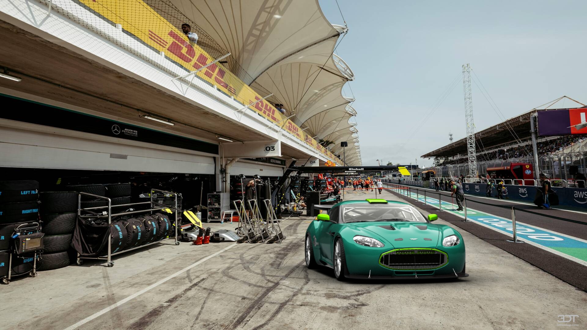 Tuning Aston Martin V12 Zagato Coupe 2012
