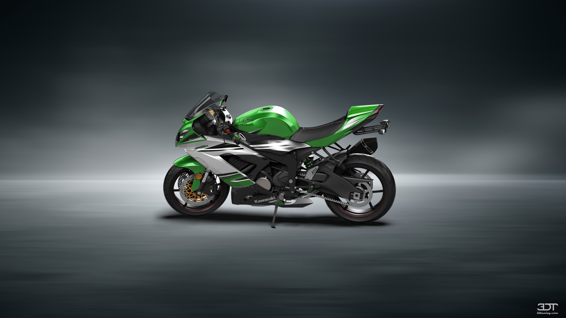 Kawasaki Ninja ZX 6R Sport Bike 2015