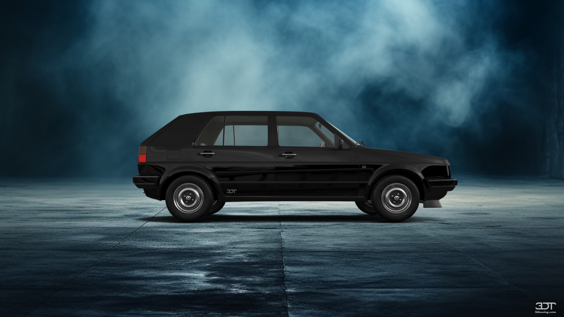 Volkswagen Golf Mk2 5 Door Hatchback 1983 Images