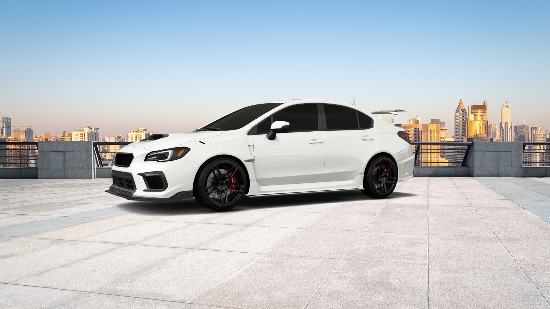 Subaru WRX 4 Door Saloon 2018 tuning