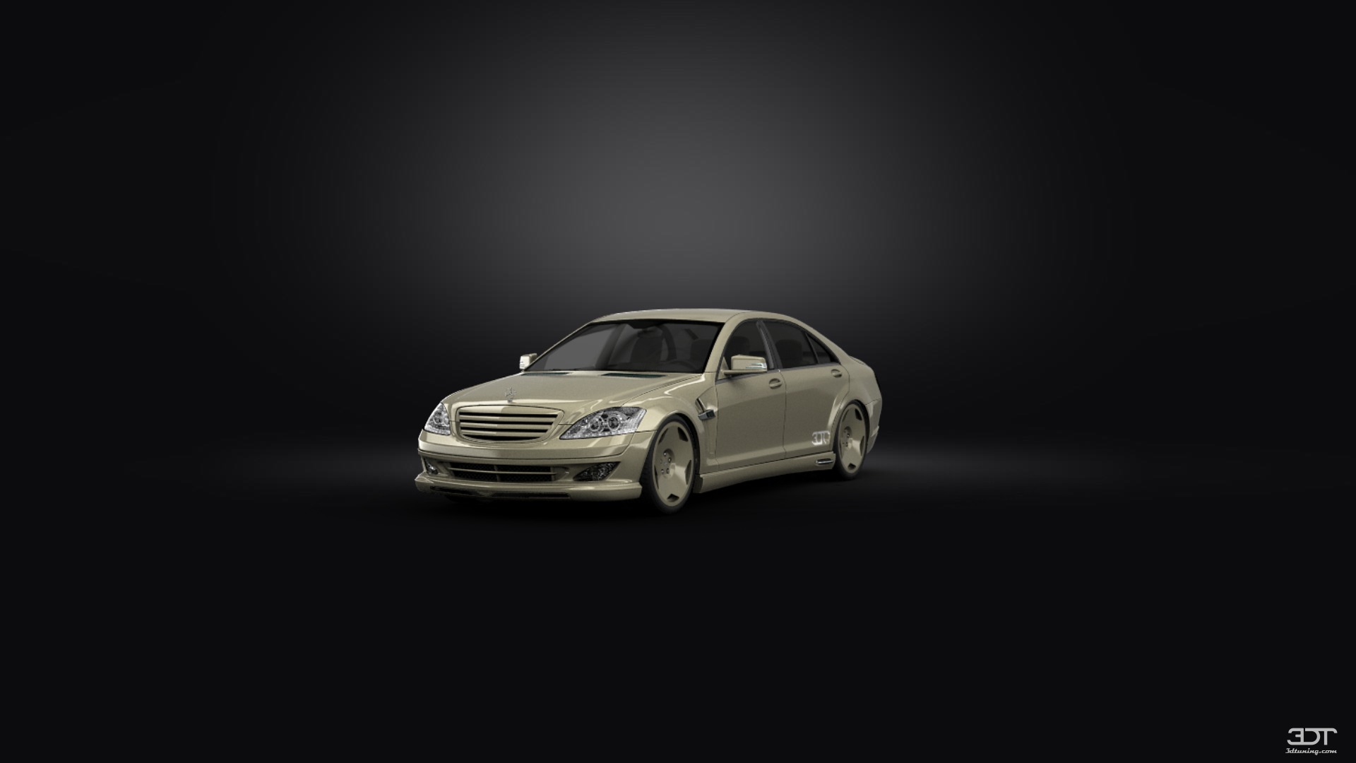 Mercedes S class Sedan 2005 tuning