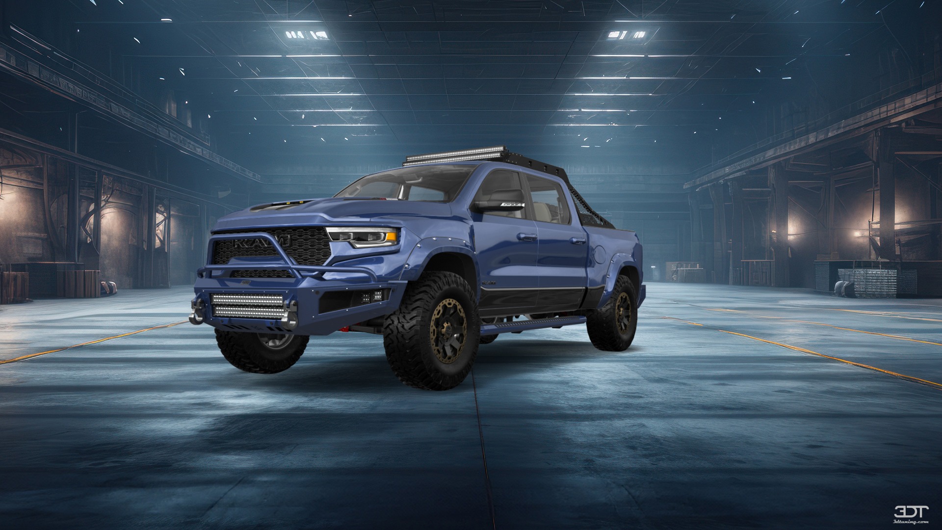 Dodge Ram 1500 TRX 4 Door pickup truck 2021 tuning