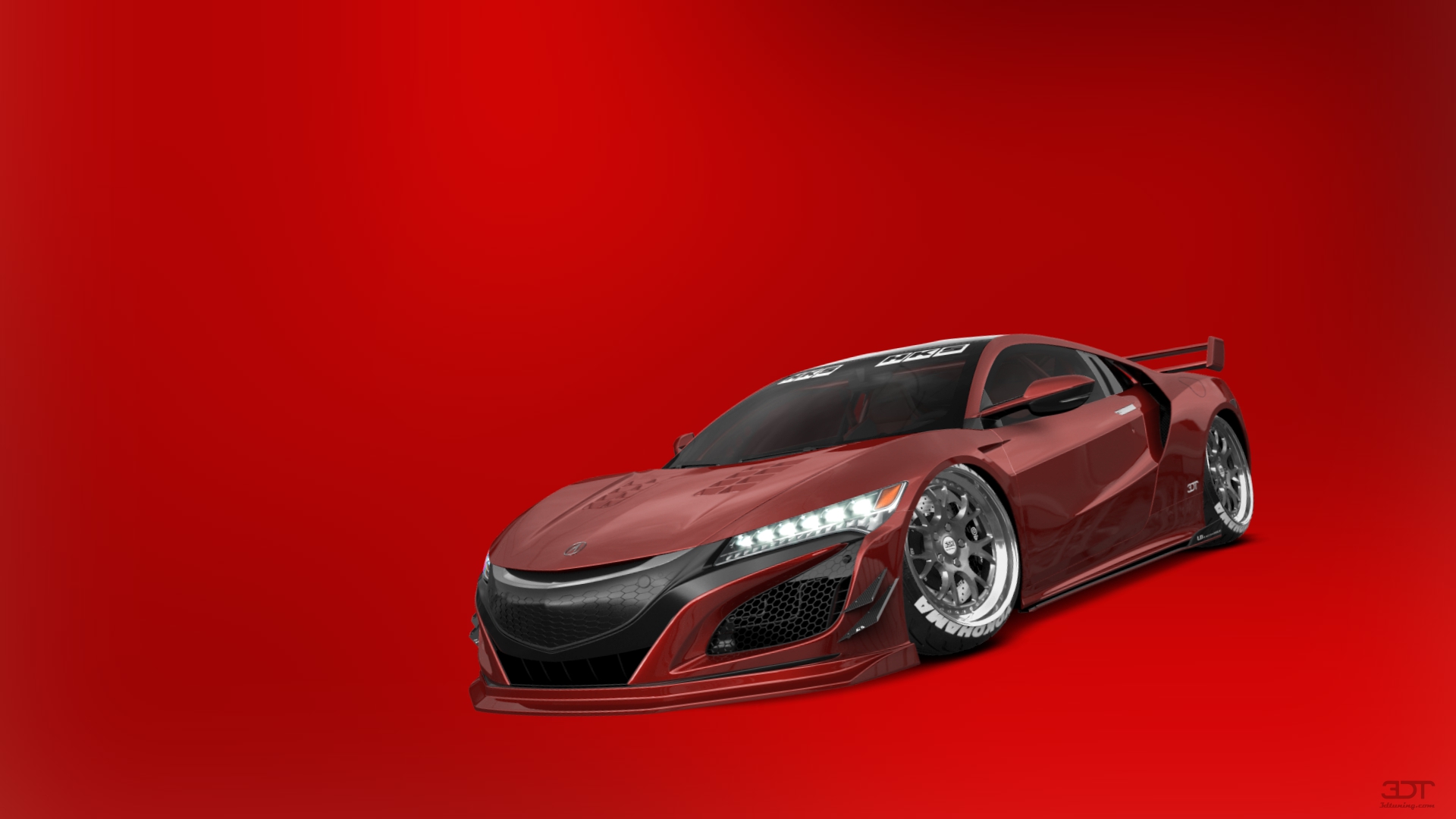 Acura NSX 2 Door Coupe 2017 tuning