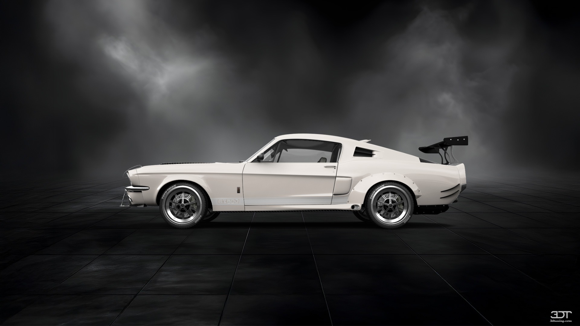 Mustang GT500 2 Door Coupe 1968