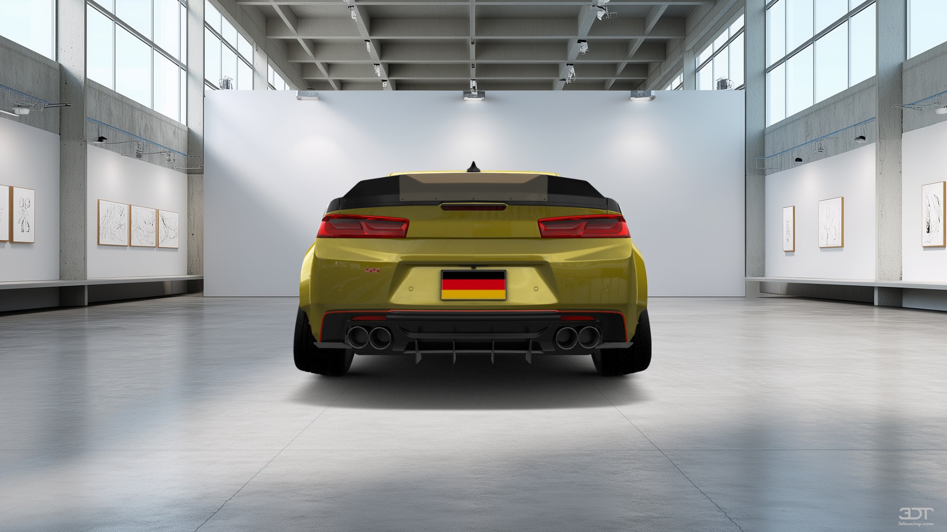Chevrolet Camaro 2 Door Coupe 2016 Images