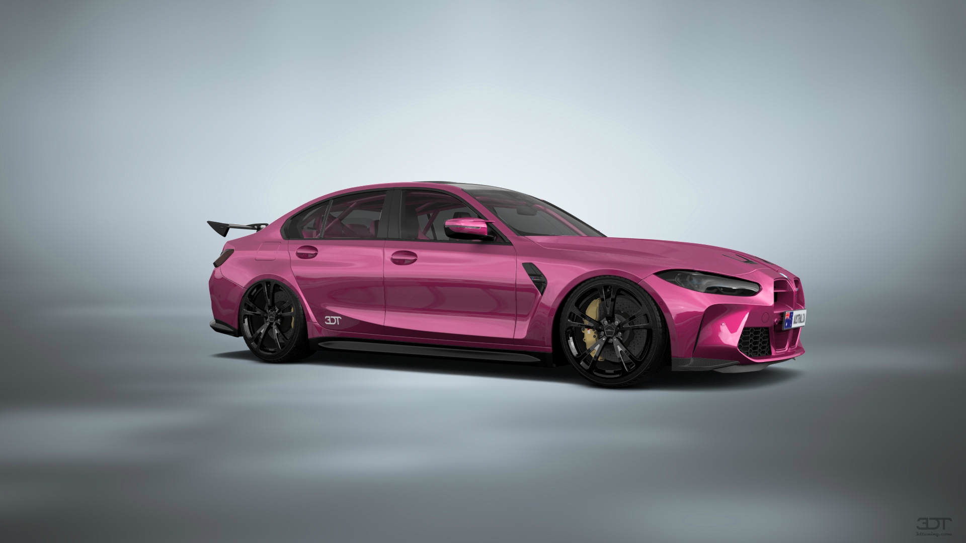 BMW M3 Sedan 2021 tuning
