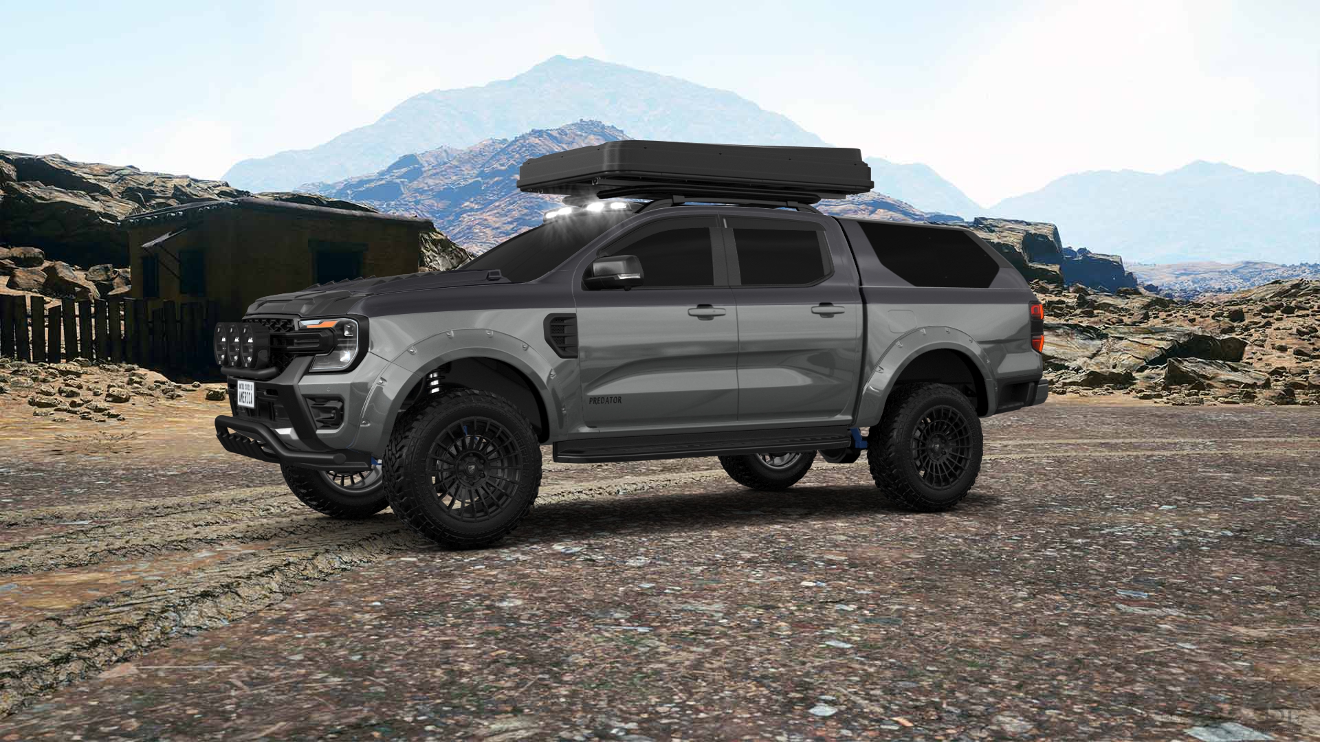 Ford Ranger 4 Door pickup truck 2022