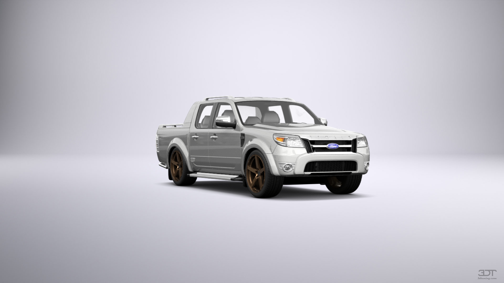 Ford Ranger Double Cab Pickup Truck 2010