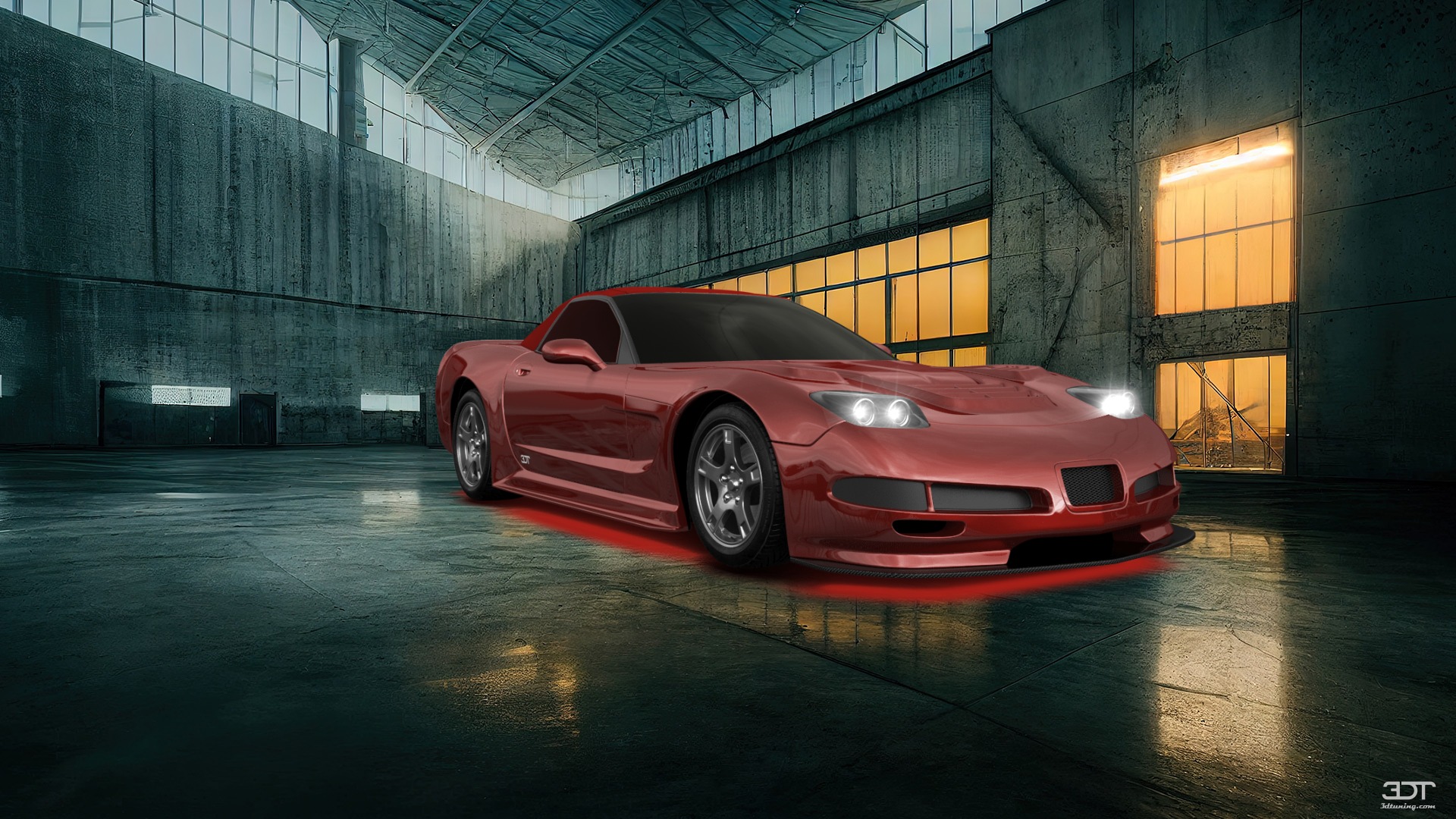 Chevrolet Corvette C5 2 Door Convertible 1998 tuning