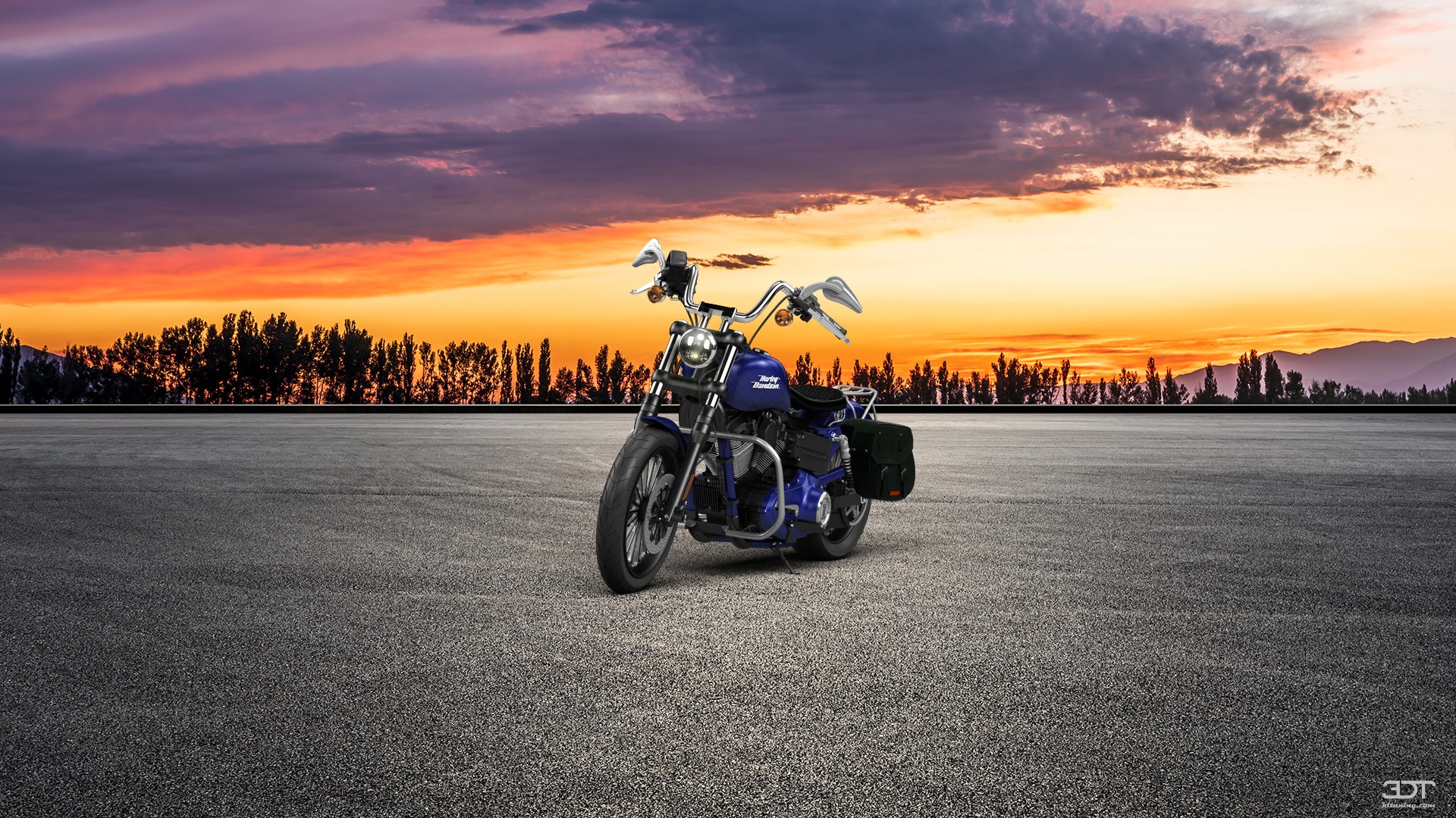 Harley-Davidson Dyna Street Bob Cruiser 2015 tuning