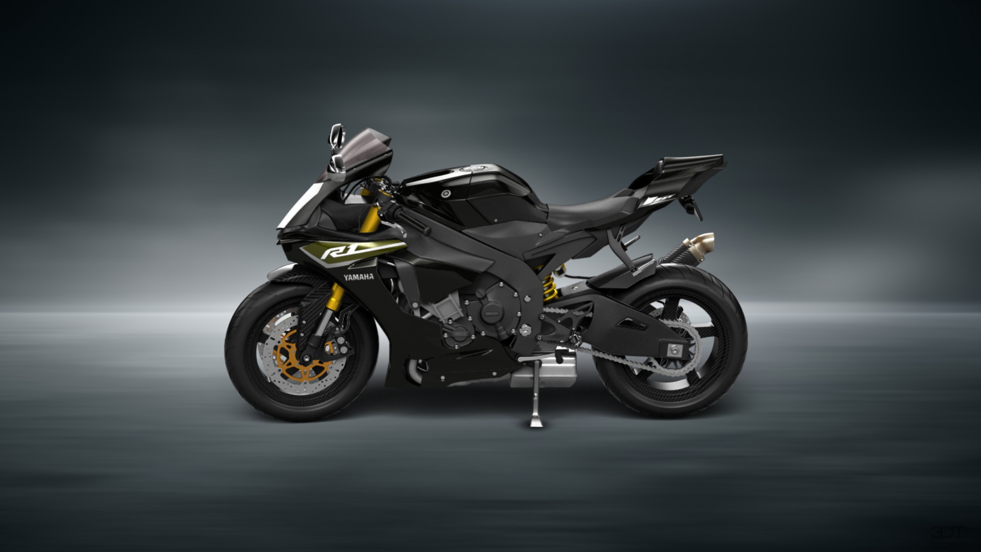 Yamaha YZF R1 Sport Bike 2015 tuning