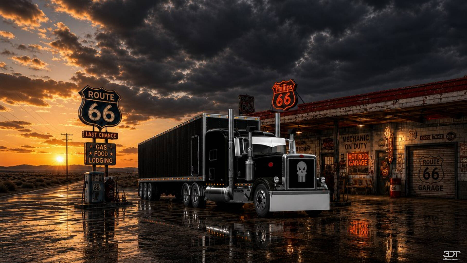 Peterbilt 359 Truck 1987 Images