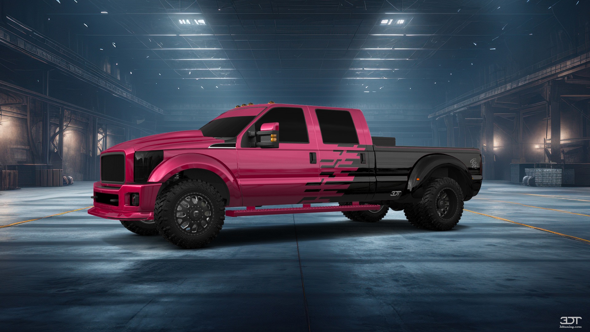 Ford F-350 DRW 4 Door pickup truck 2013