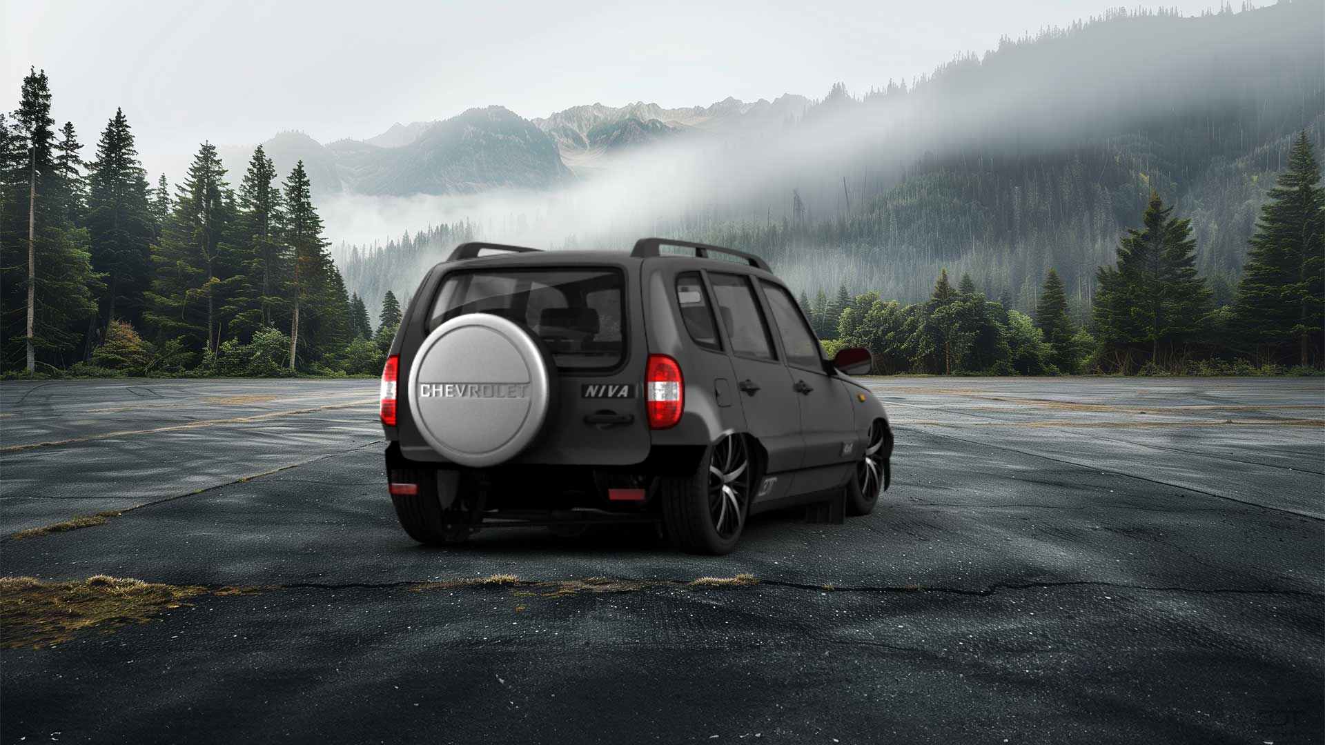 Chevrolet Niva SUV 2009 tuning
