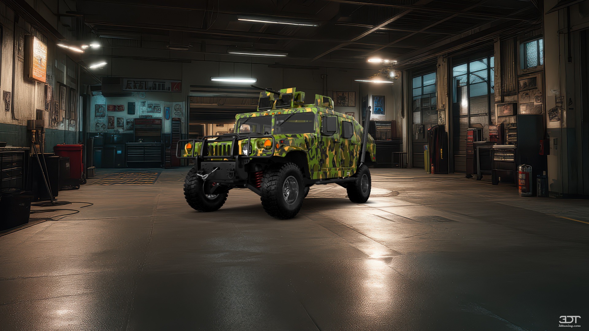 Hummer H1 4 Door SUV 1992 tuning