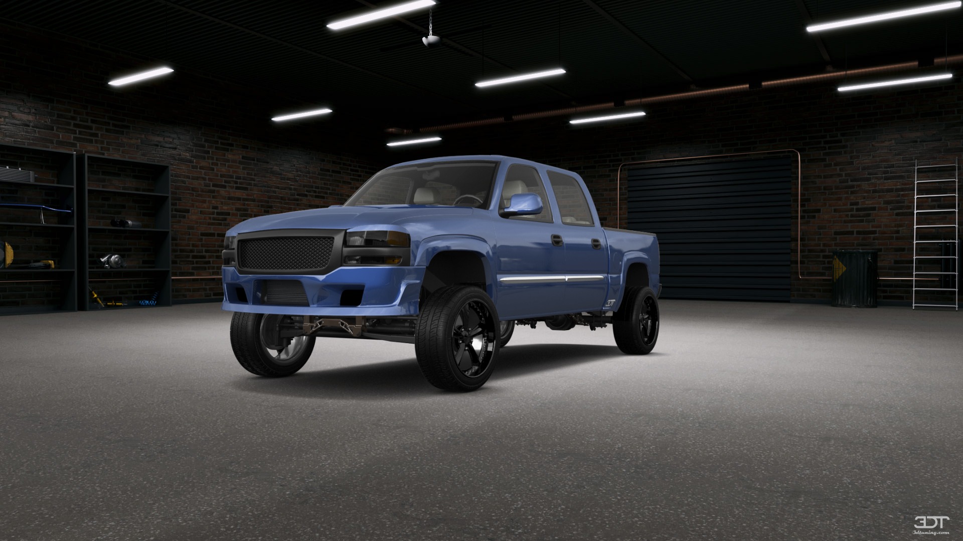 GMC Sierra 1500 Crew Cab Pickup Truck 2000