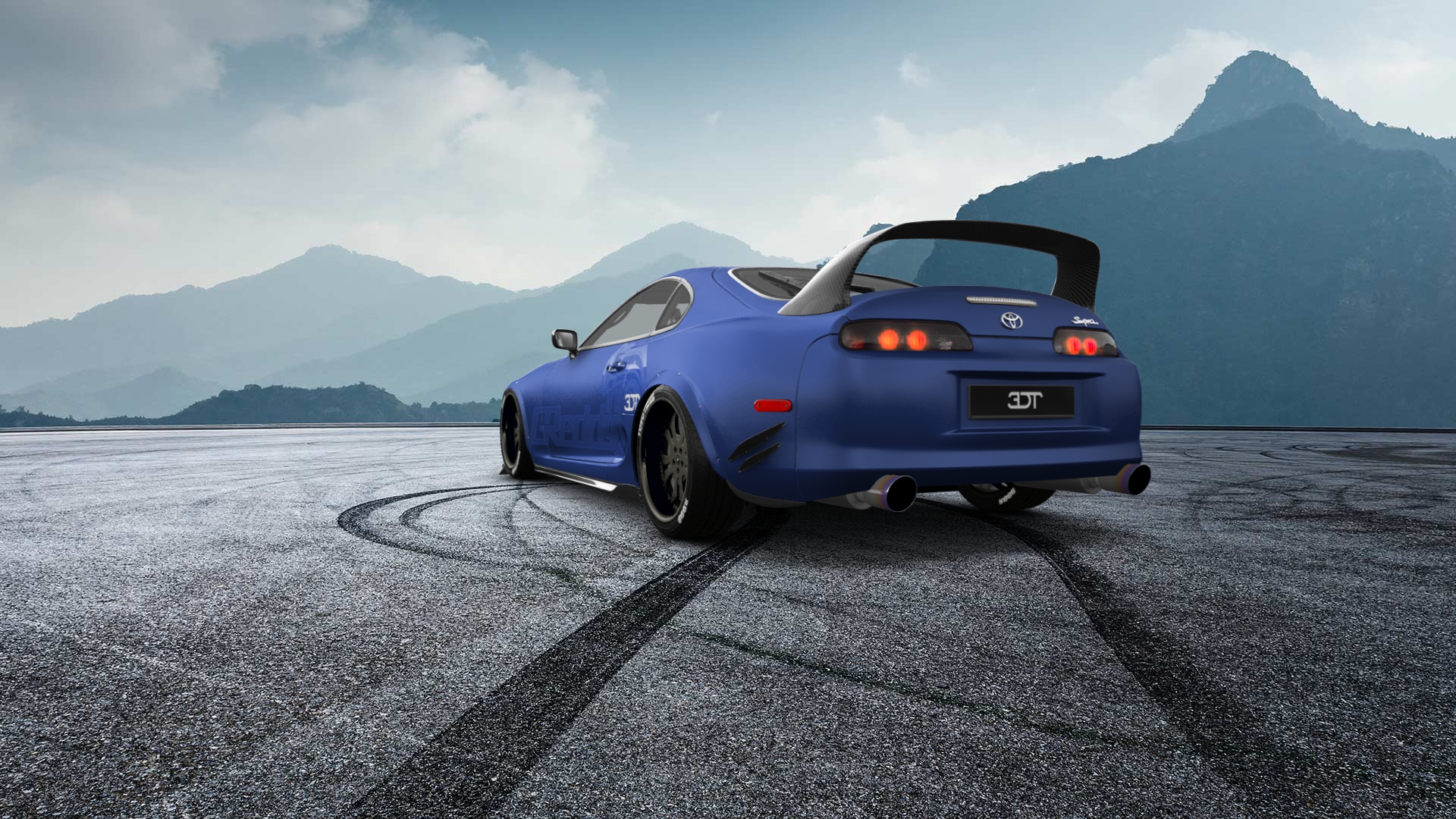 Toyota Supra 2 Door Coupe 2000 Images