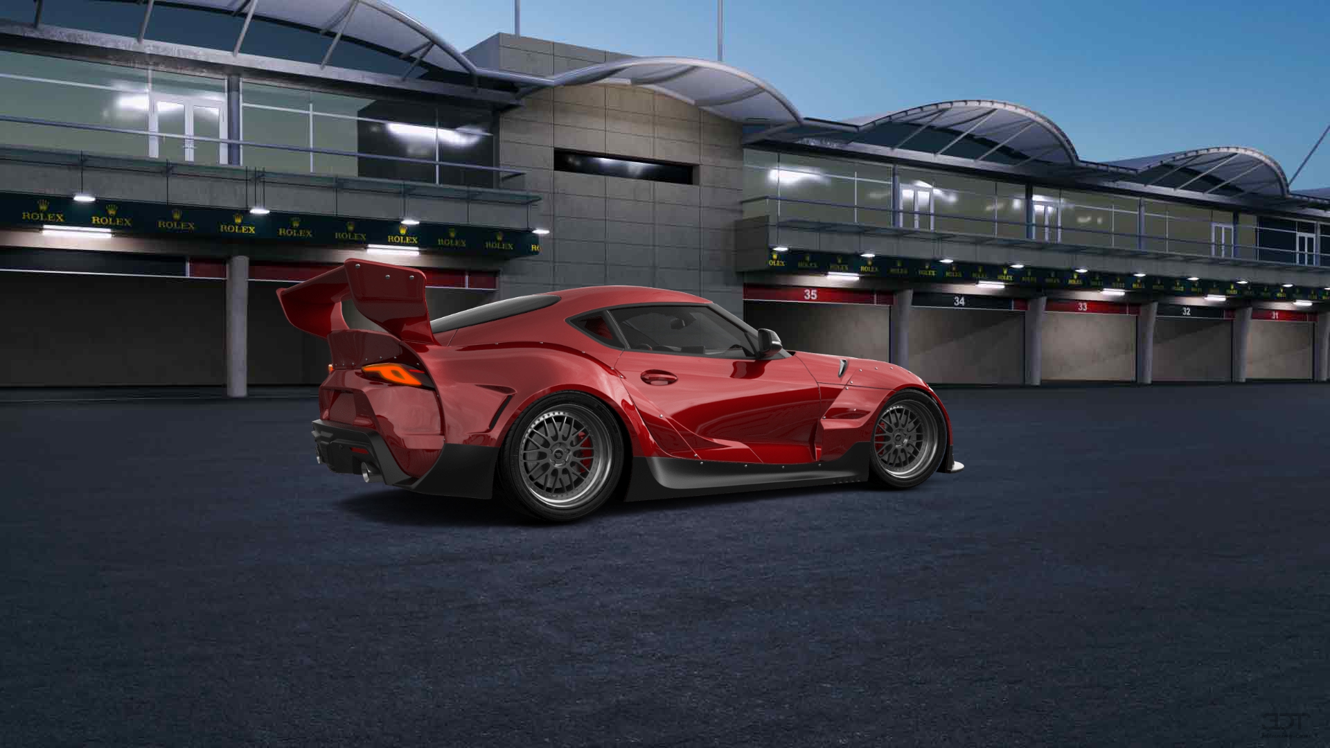 Toyota GR Supra 2 Door Coupe 2019 tuning