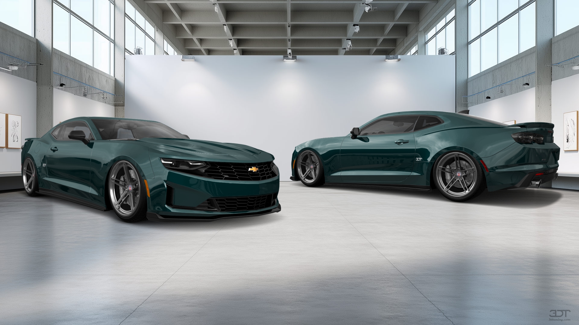 Chevrolet Camaro 2 Door Coupe 2016 tuning