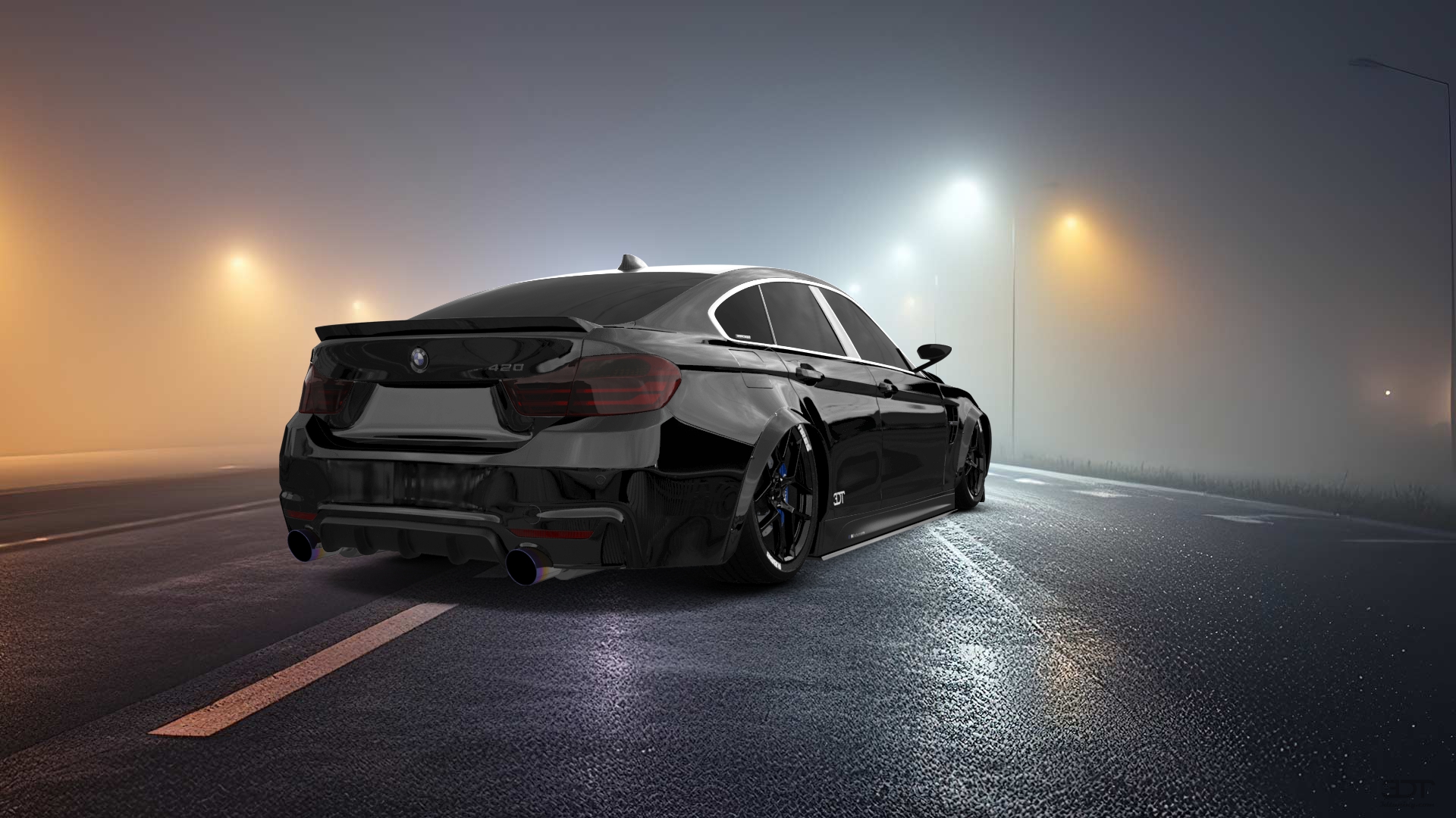 BMW 4 Series Gran Coupe 5 Door Liftback 2015