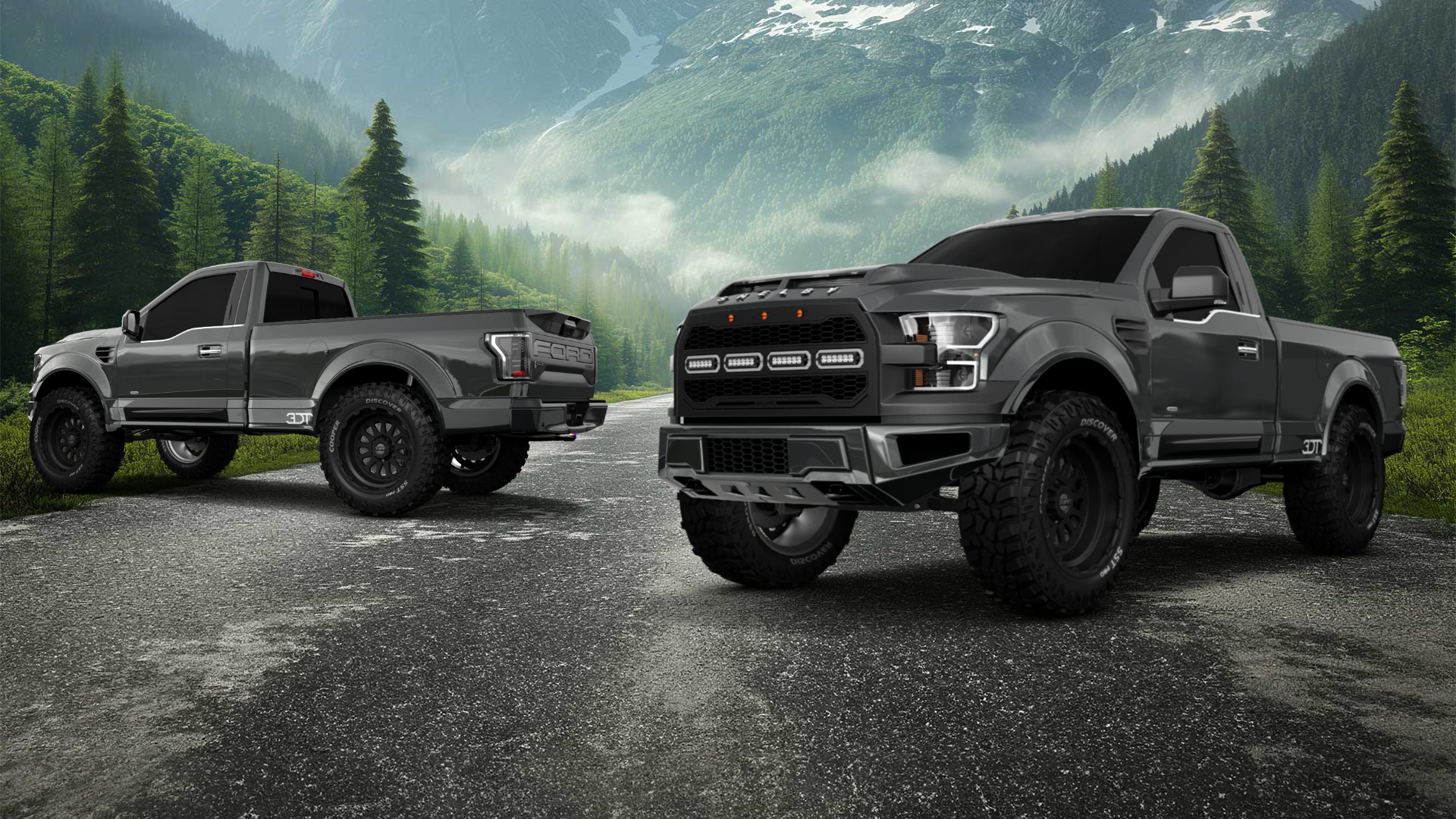 Ford F-150 Regular Cab 2 Door truck 2015