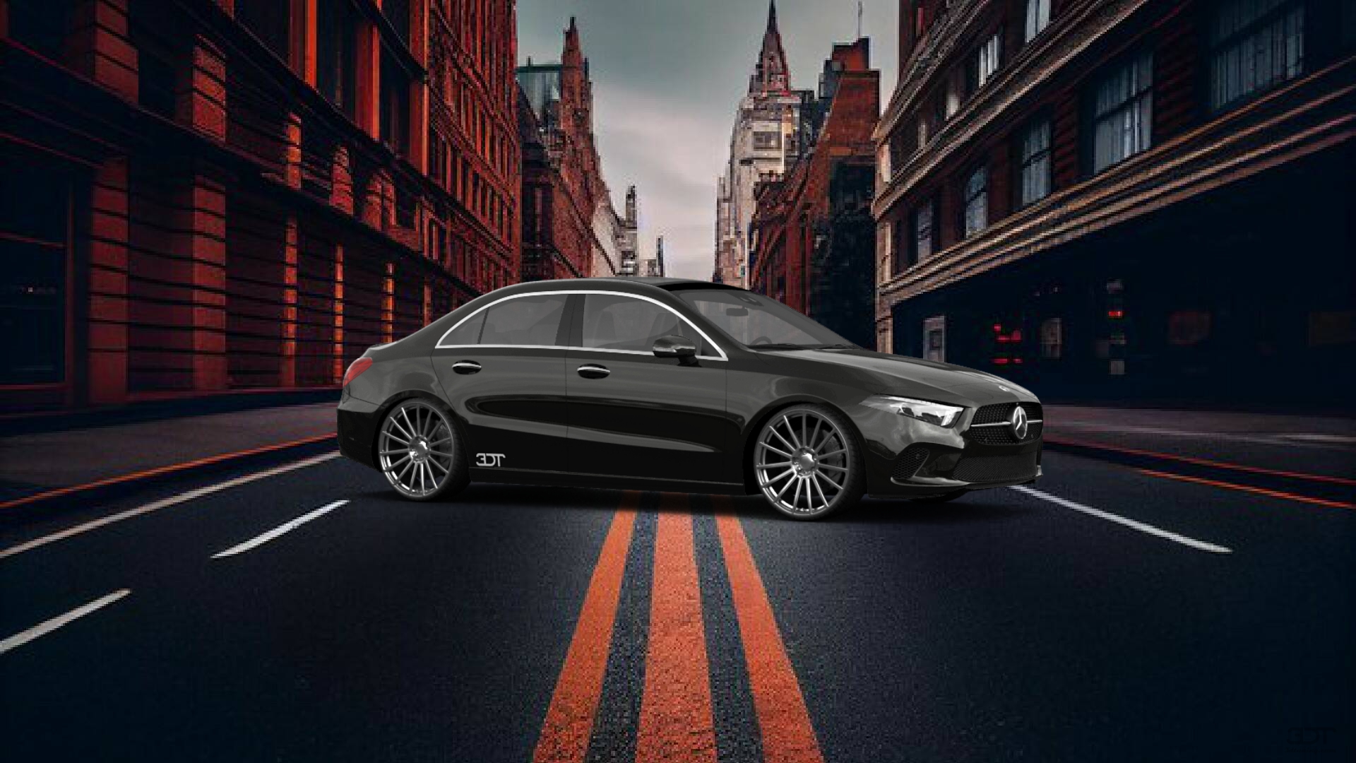 Mercedes A-Class 4 Door Saloon 2019