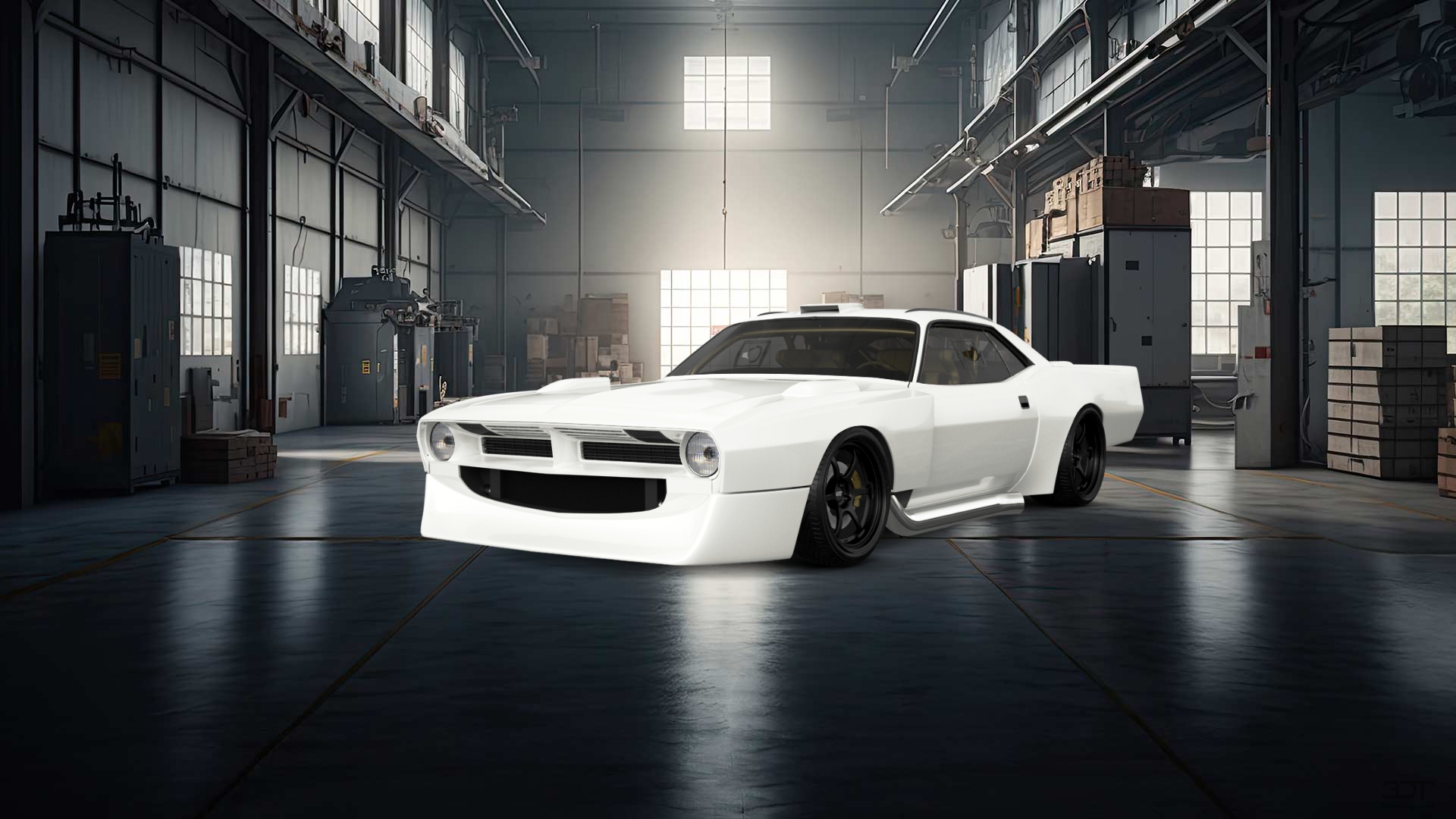 Plymouth Barracuda 2 Door Hardtop 1970