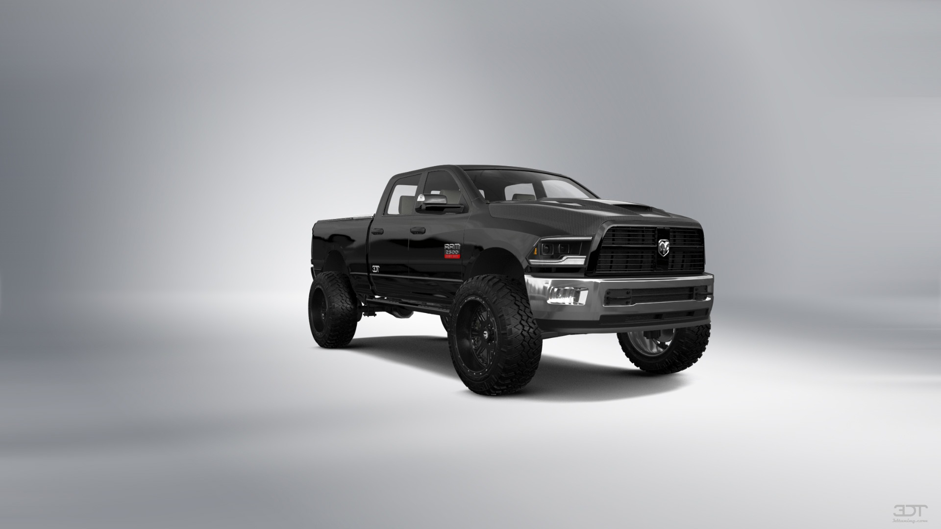 Dodge Ram 2500 4 Door Truck 2014