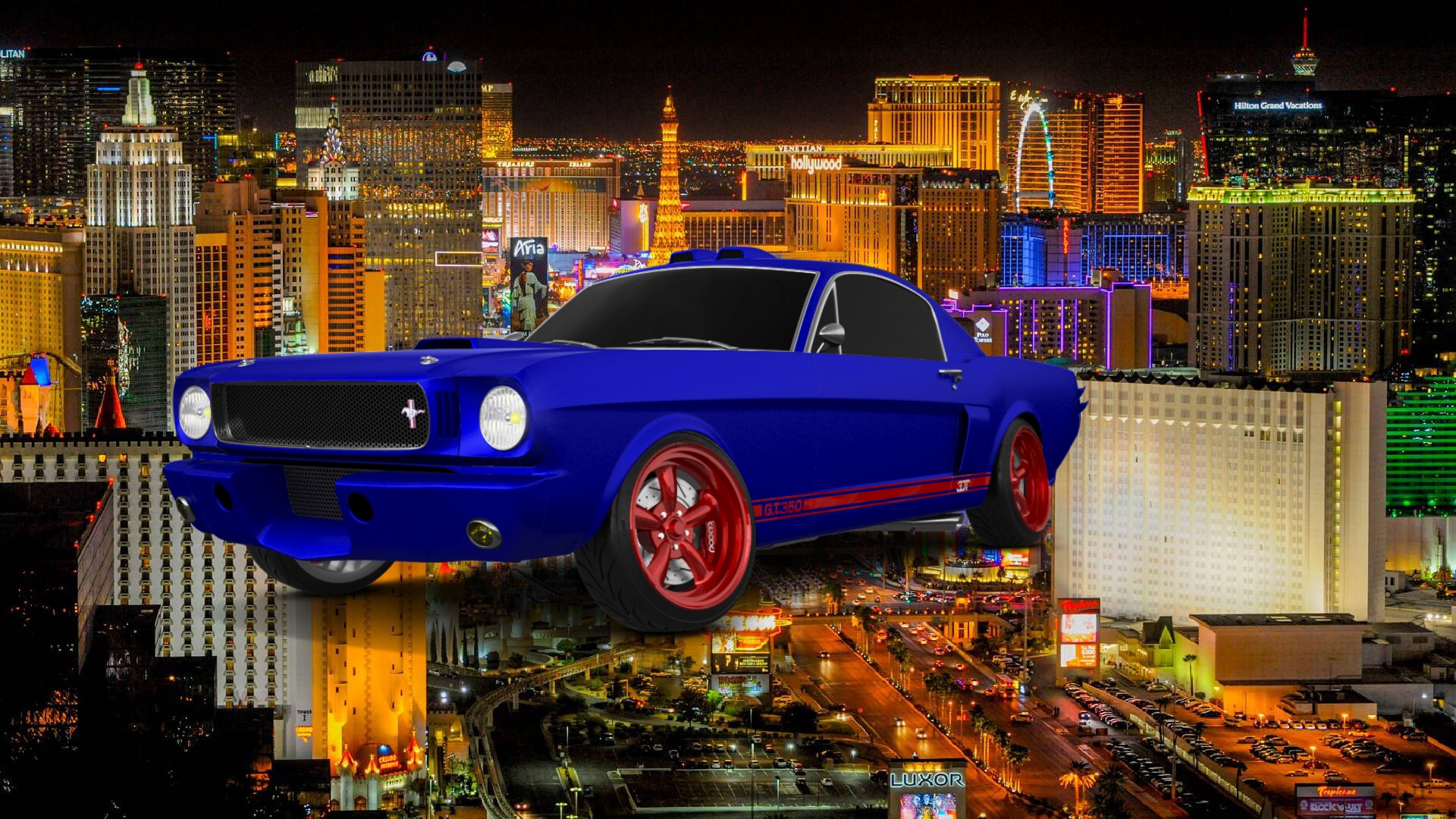 Ford Mustang Fastback 1964 tuning