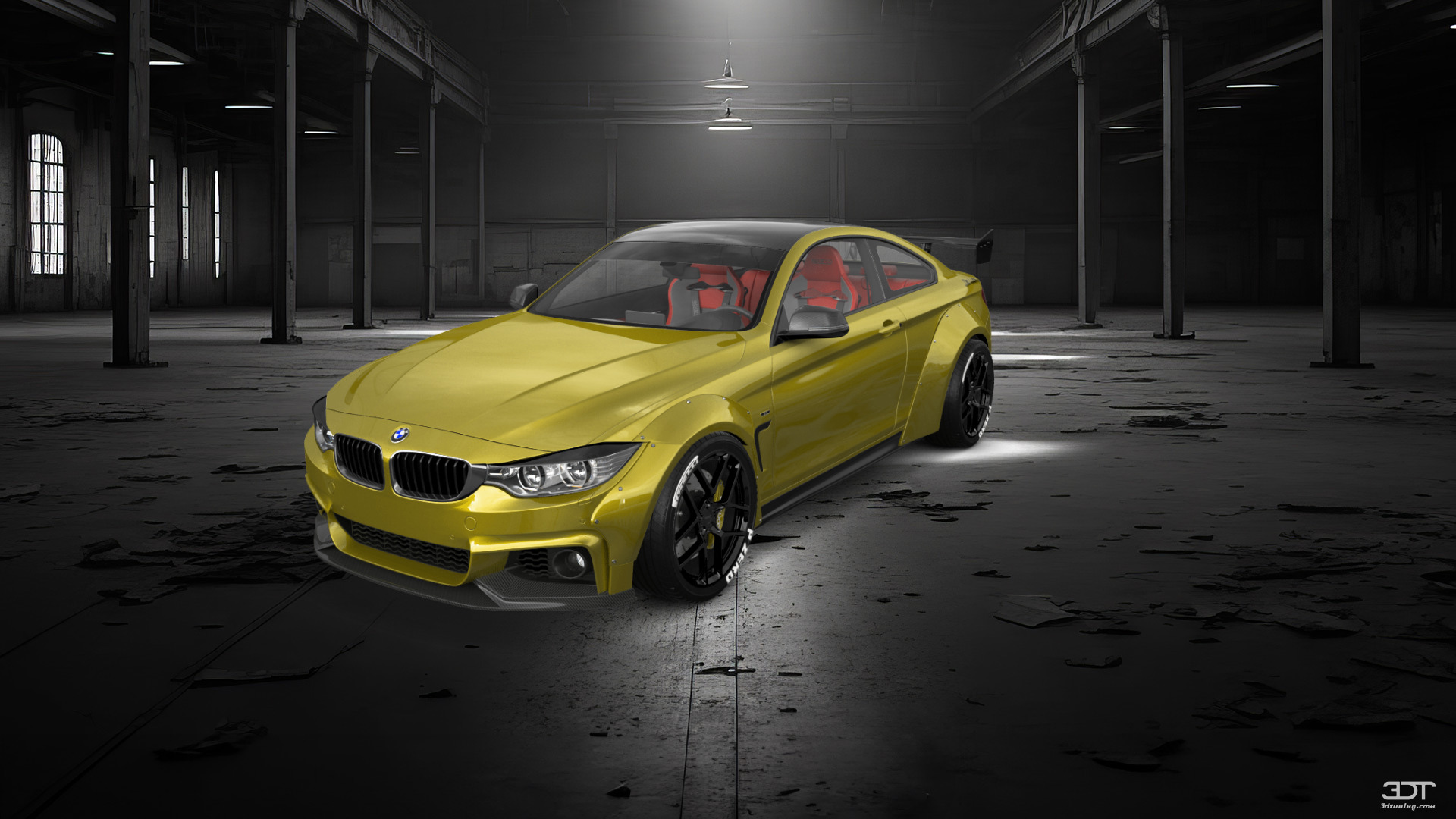 BMW 4 Series 2 Door Coupe 2014 Images