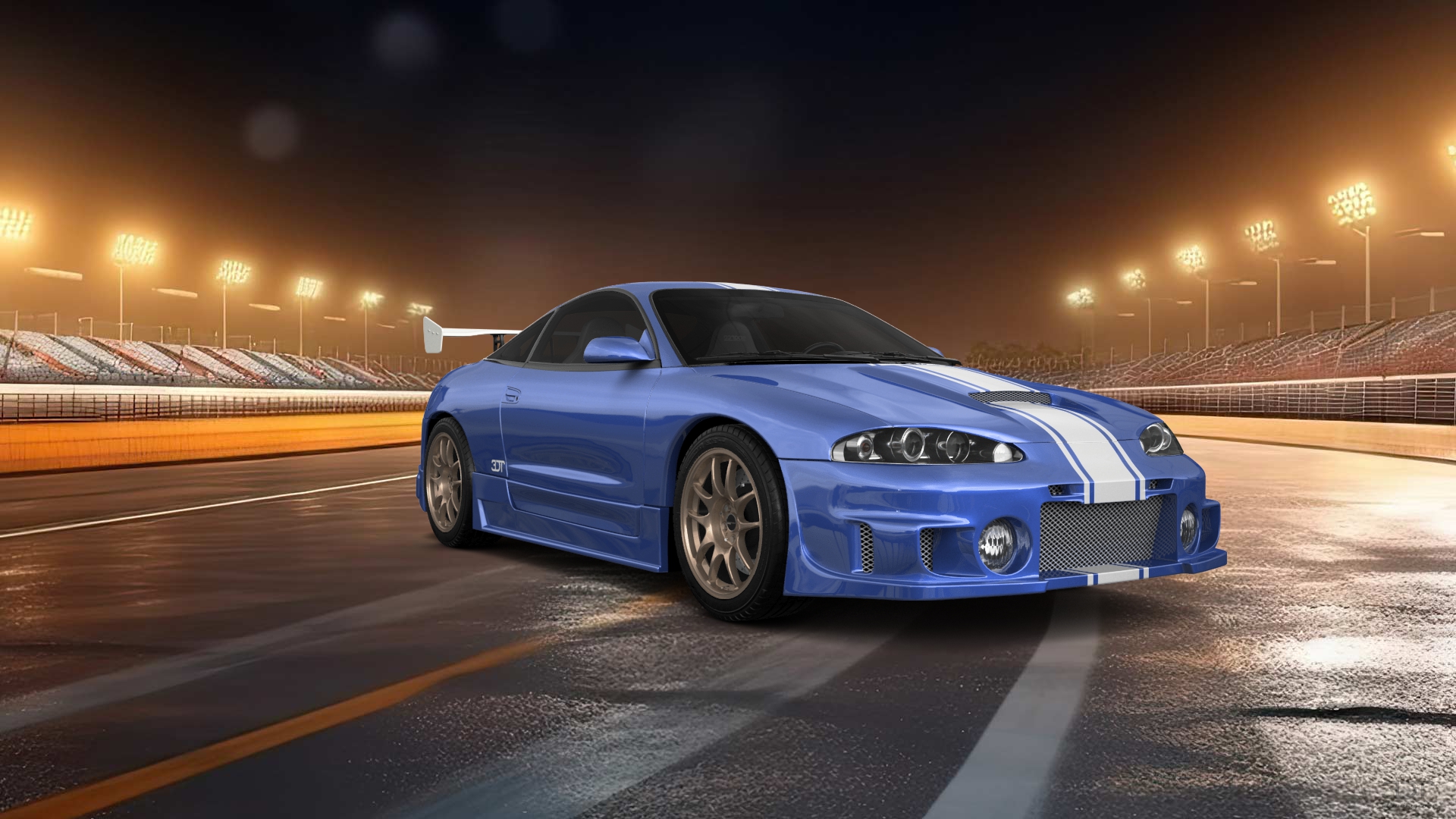 Mitsubishi Eclipse GSX Coupe 1995