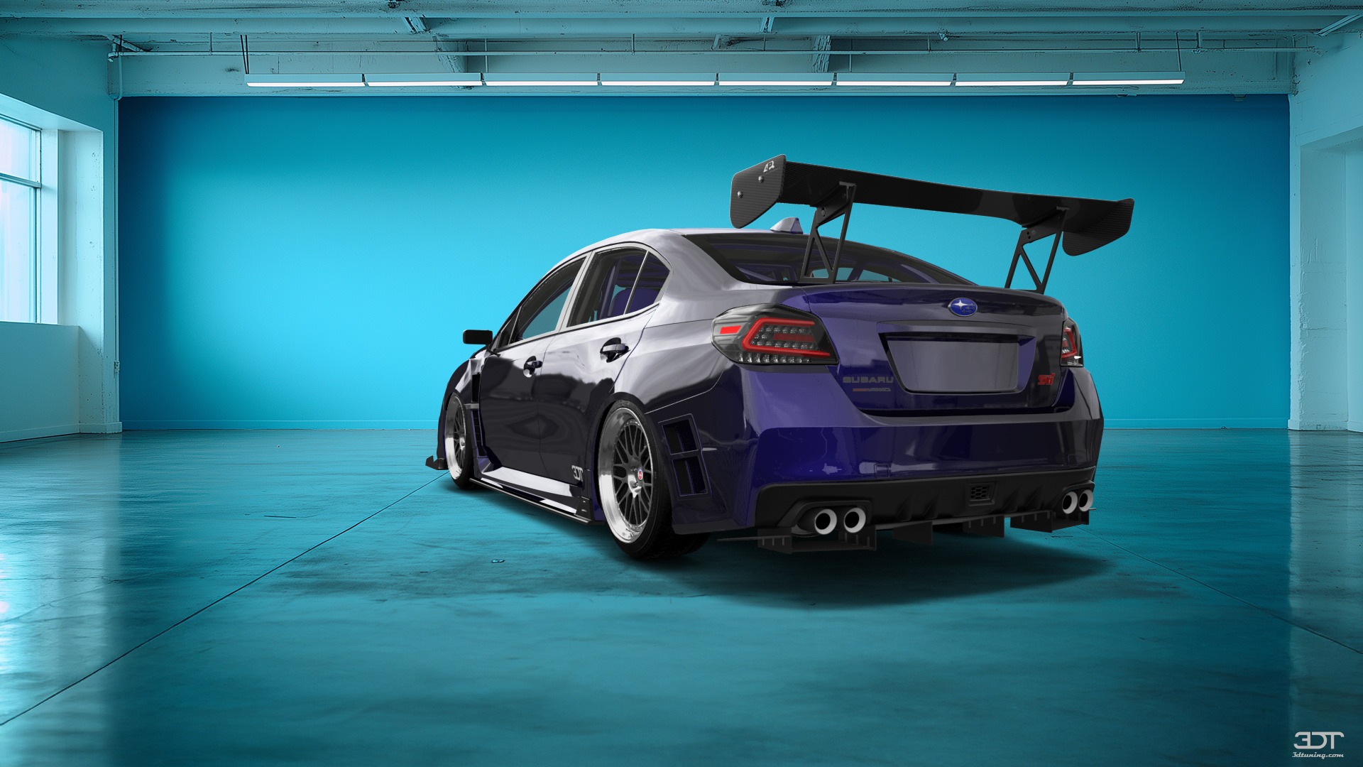 Subaru WRX 4 Door Saloon 2018 Images