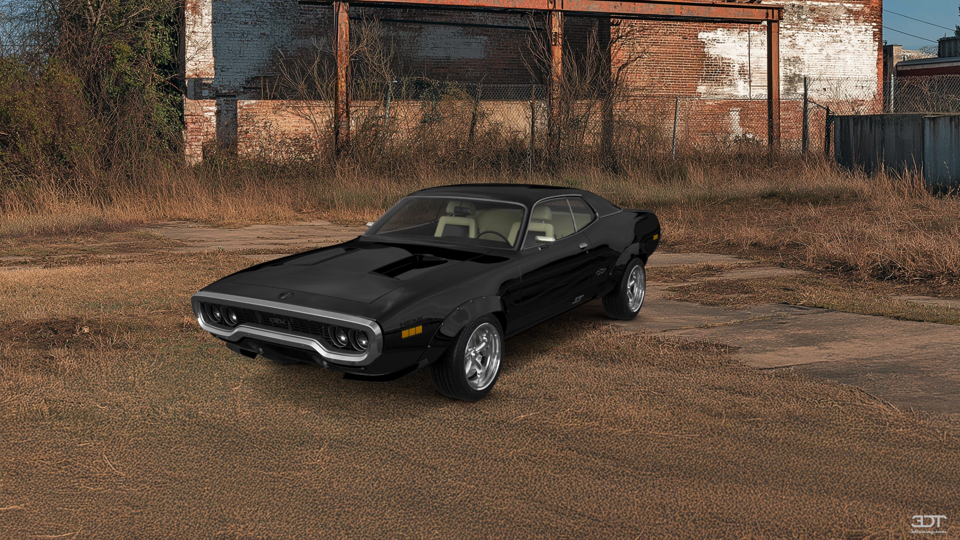 Plymouth GTX 2 Door Hardtop 1971