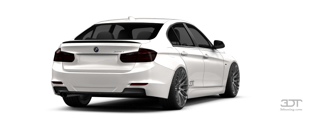 BMW 3 series Sedan 2012