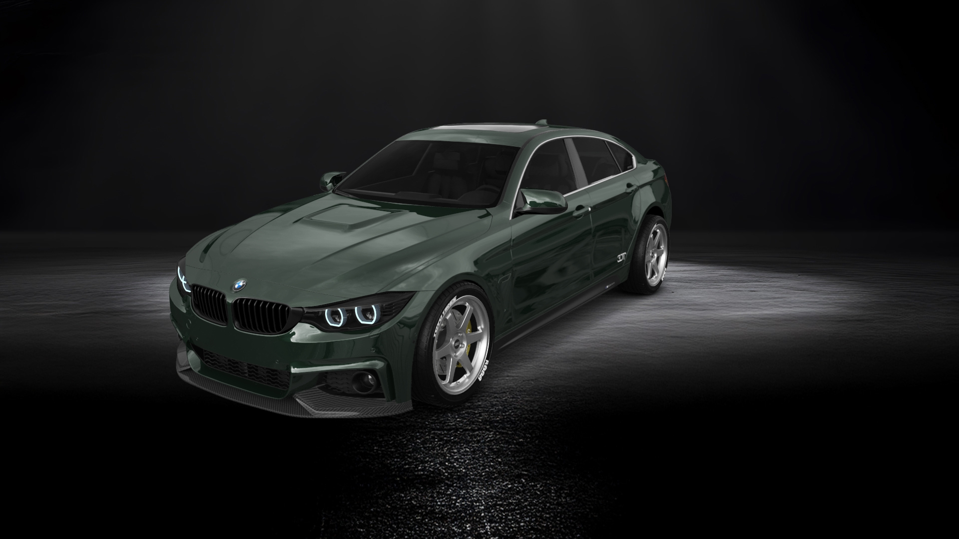 BMW 4 Series Gran Coupe 5 Door Liftback 2015 tuning